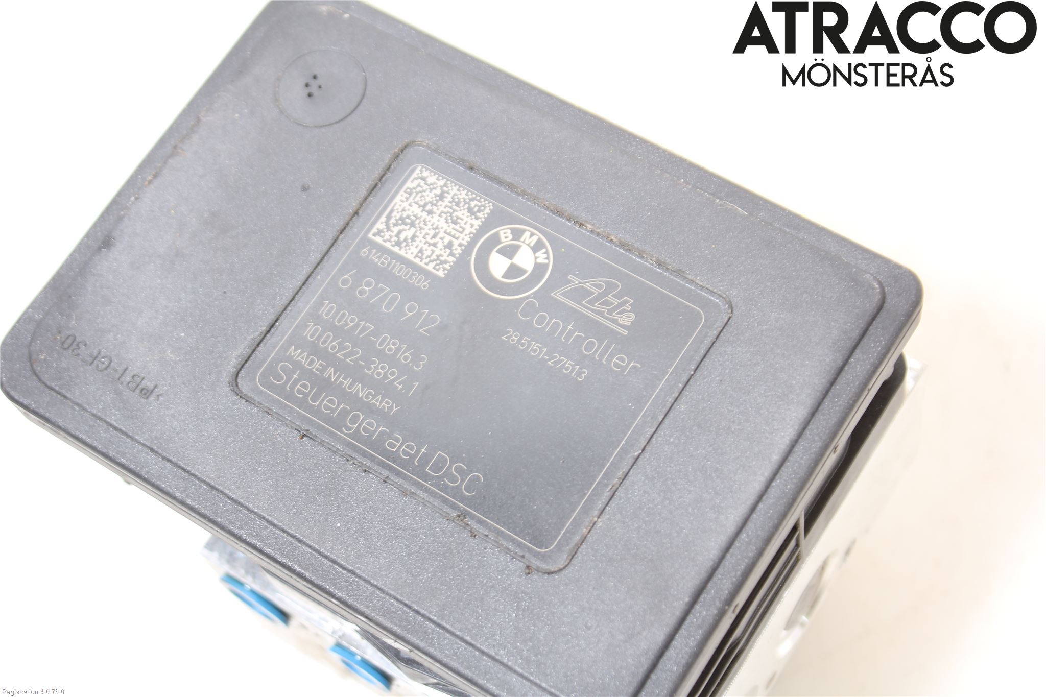 BMW 4 F32/F33/F82/F83 13-20 Abs Hydraulikkaggregat