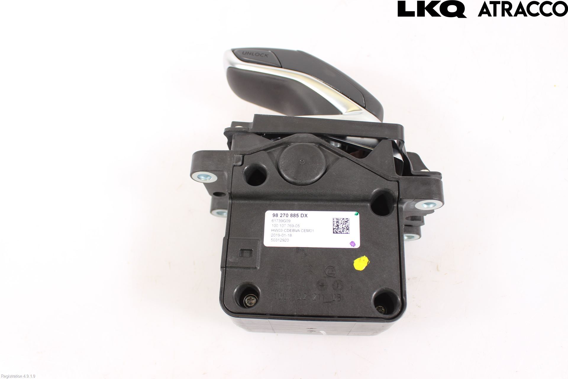 Peugeot 5008 17-24 Gearspak