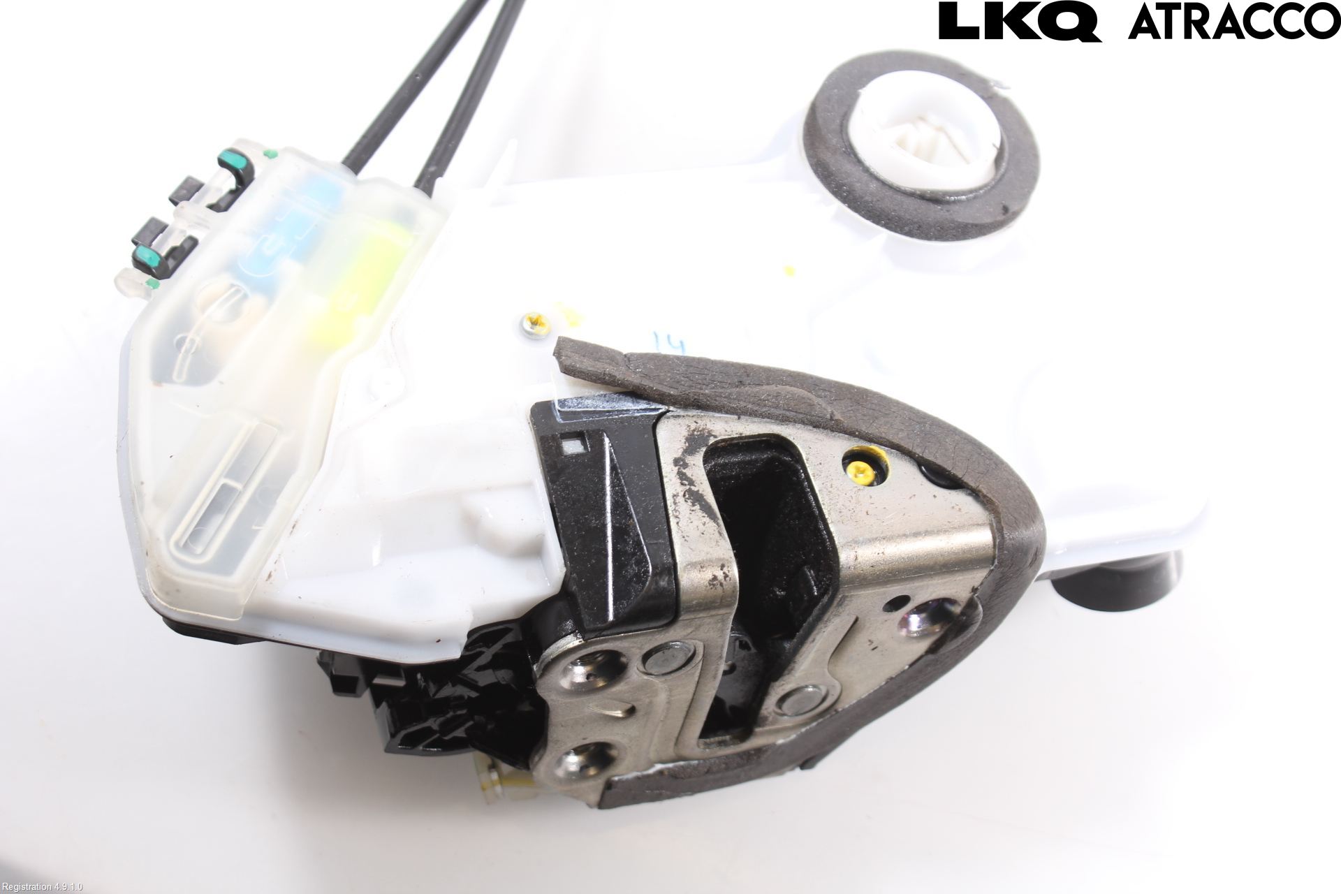 Toyota AYGO 15-21 Dørlås - Låsekasse