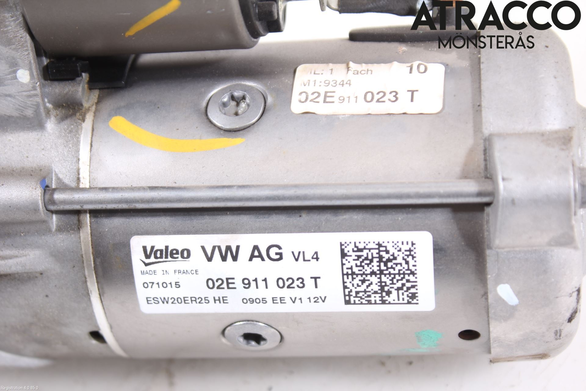 Volkswagen VW GOLF / E-GOLF VII 13-20 Startmotor Diesel