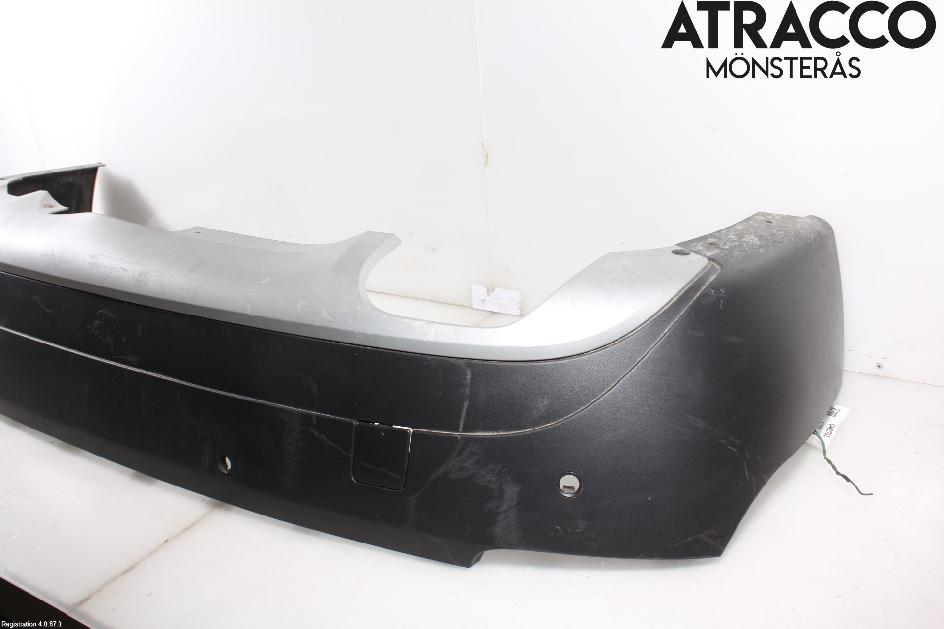 BMW X1 E84 10-15 Spoiler Bak