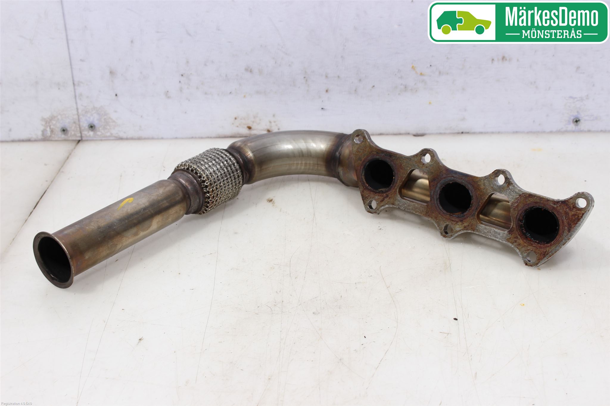 Audi Q7/SQ7 Eksosmanifold