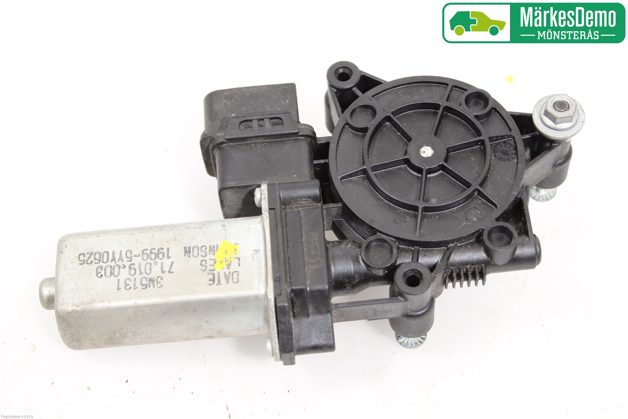 BMW 3 F30/F31/F80 12-19 Vindusheismotor