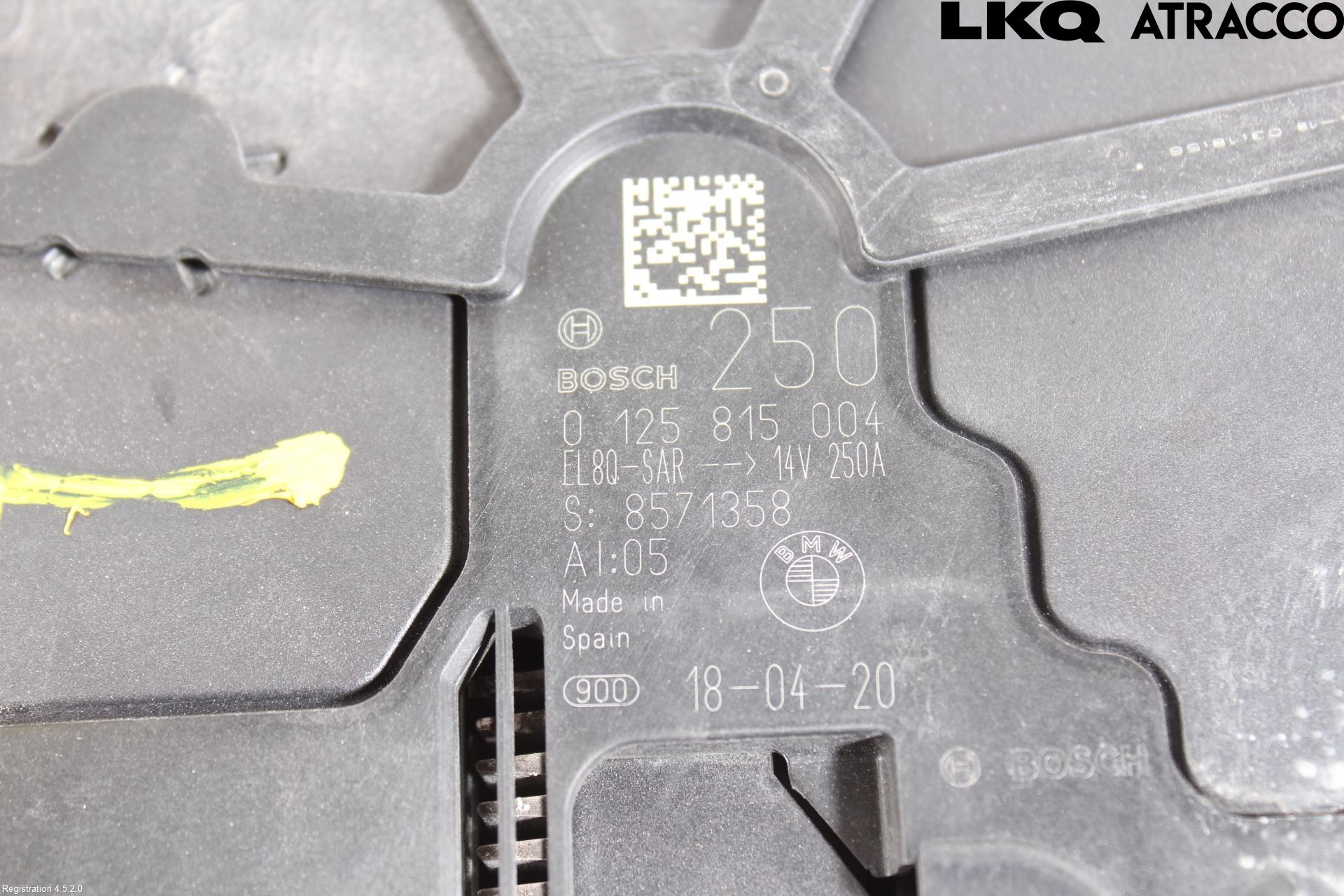BMW 5 G30/G31/F90 17-23 Dynamo