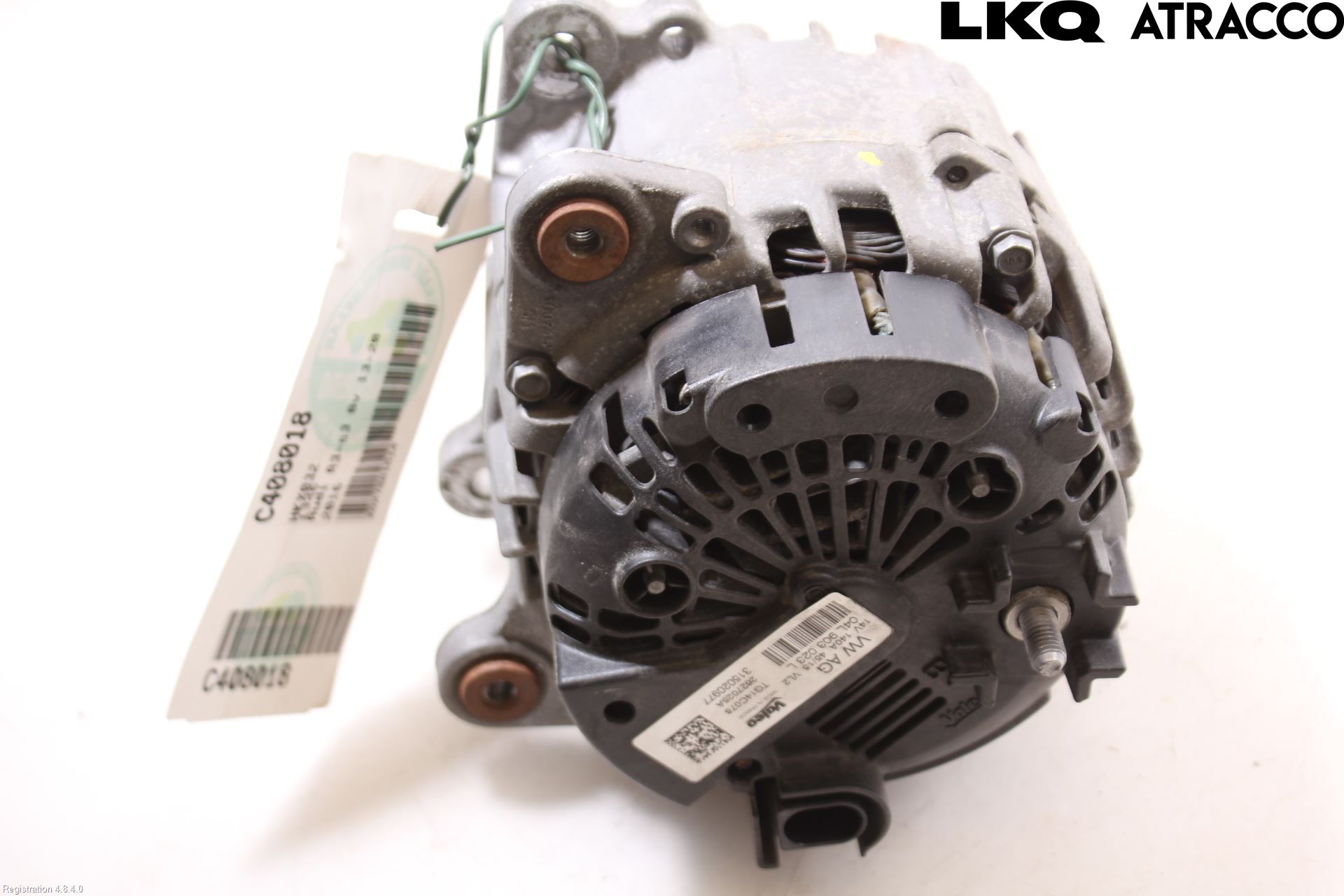 Audi A3/S3 8V 13-20 Dynamo
