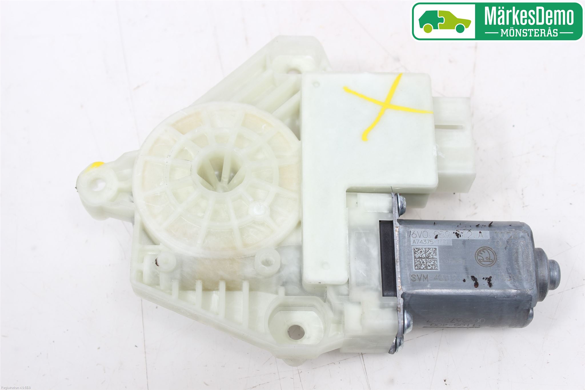 Skoda FABIA 15-21 Vindusheismotor