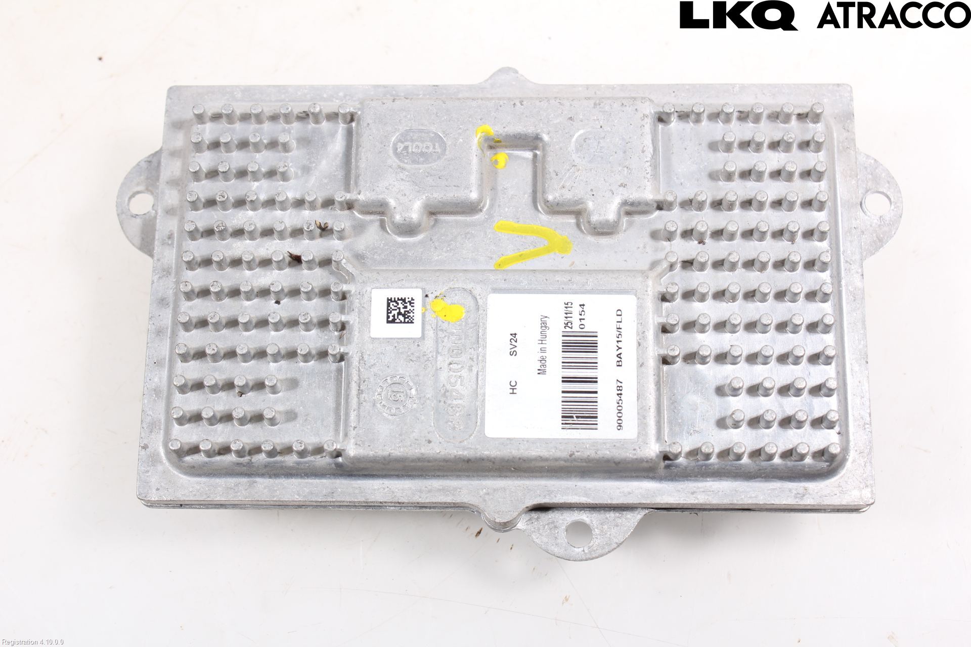 Ford MONDEO 15-22 Styreenhet Xenon