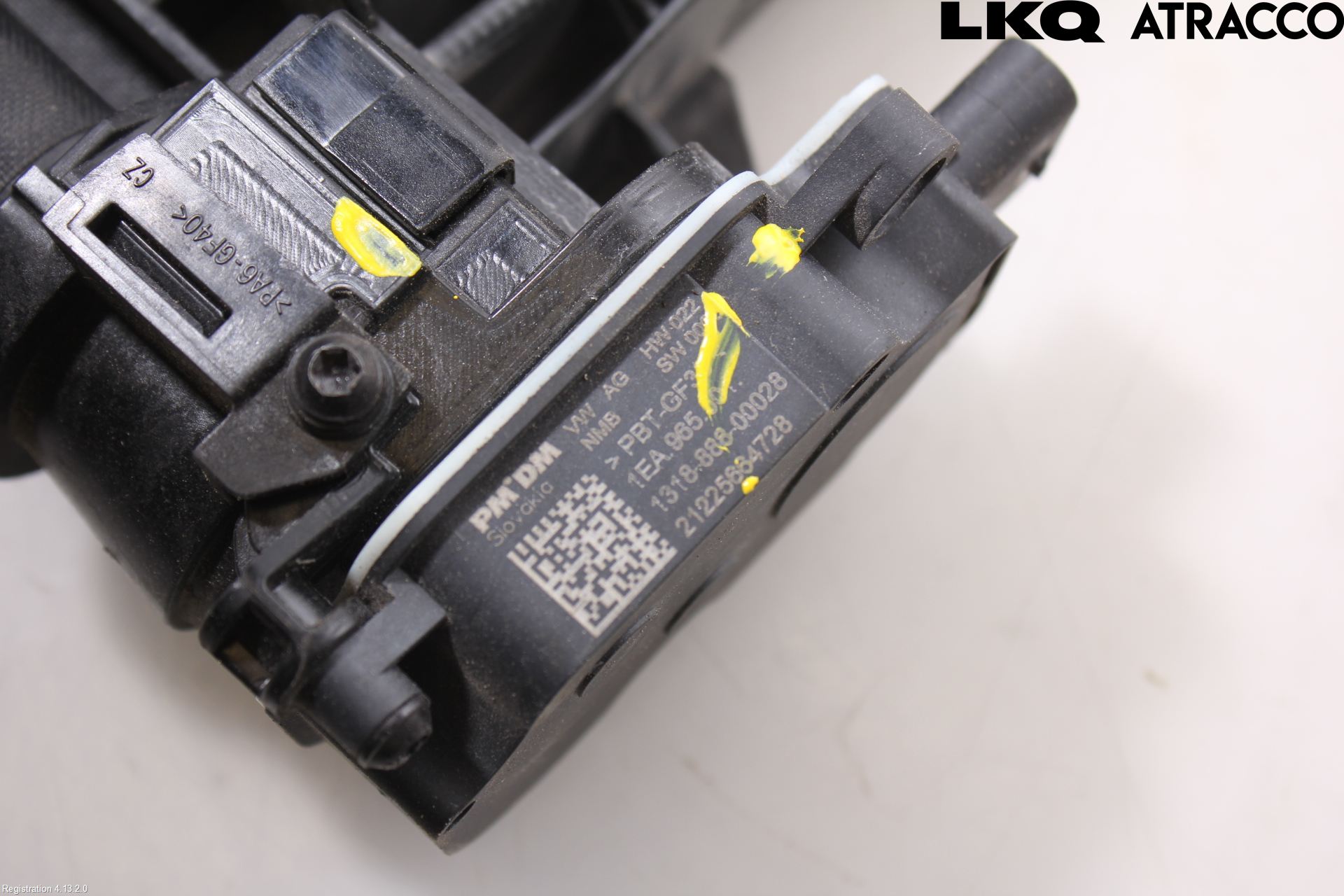 Volkswagen VW ID.4 21- Luftstyring Front