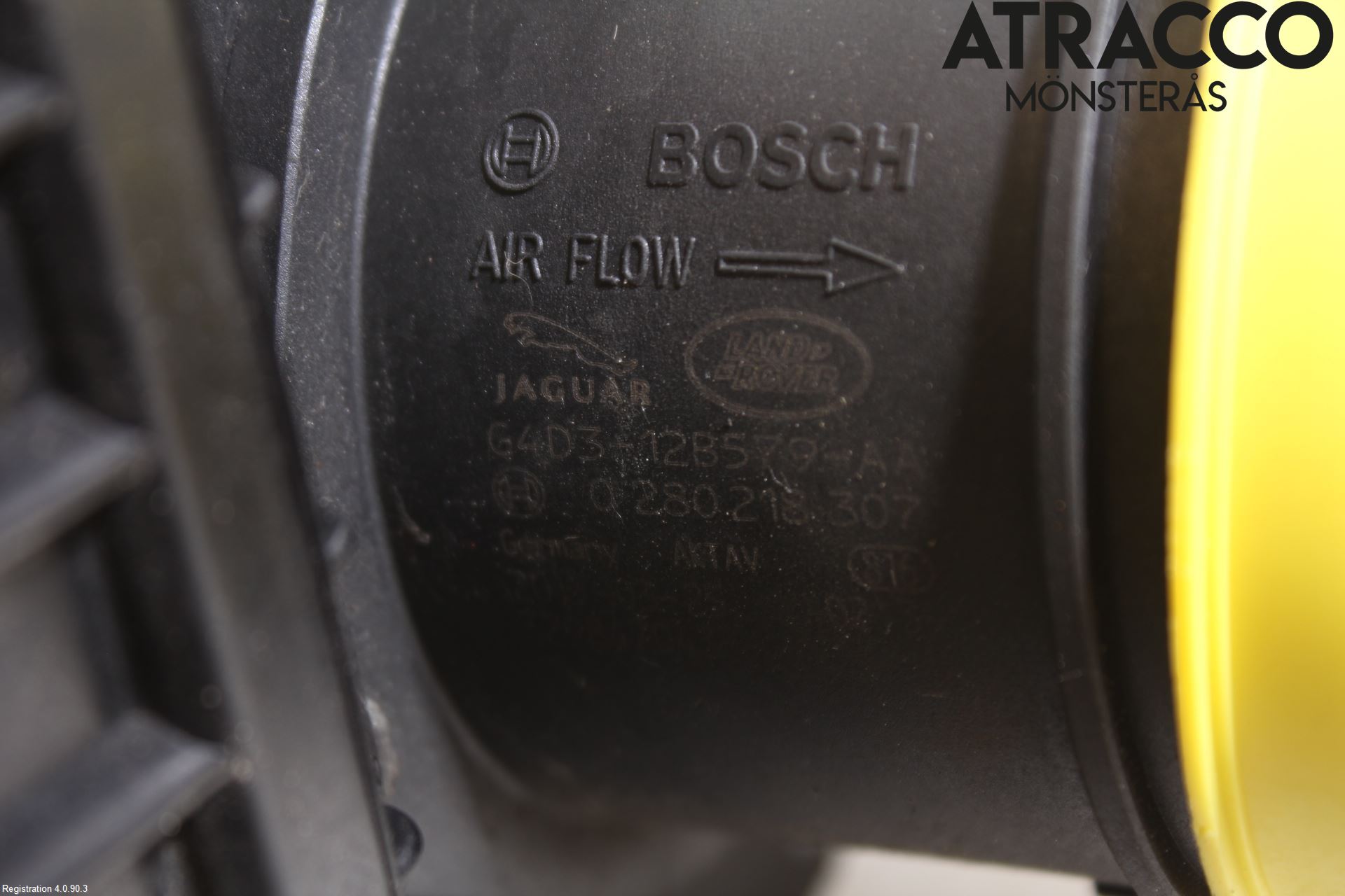 Jaguar XF (X260) 16-24 Luftfilter Boks