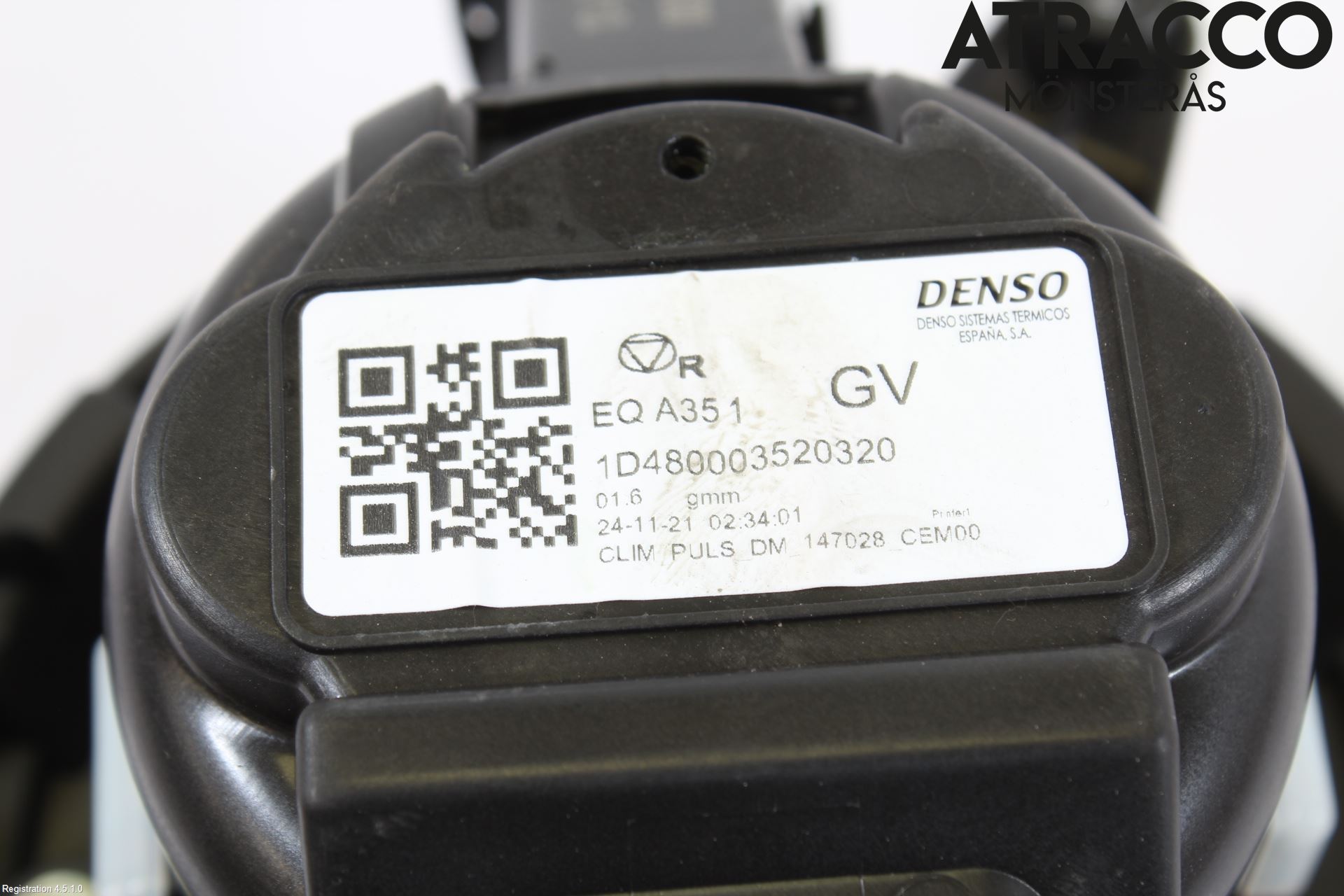 Peugeot PARTNER/E-PARTNER 19- Varmeapparat Viftemotor