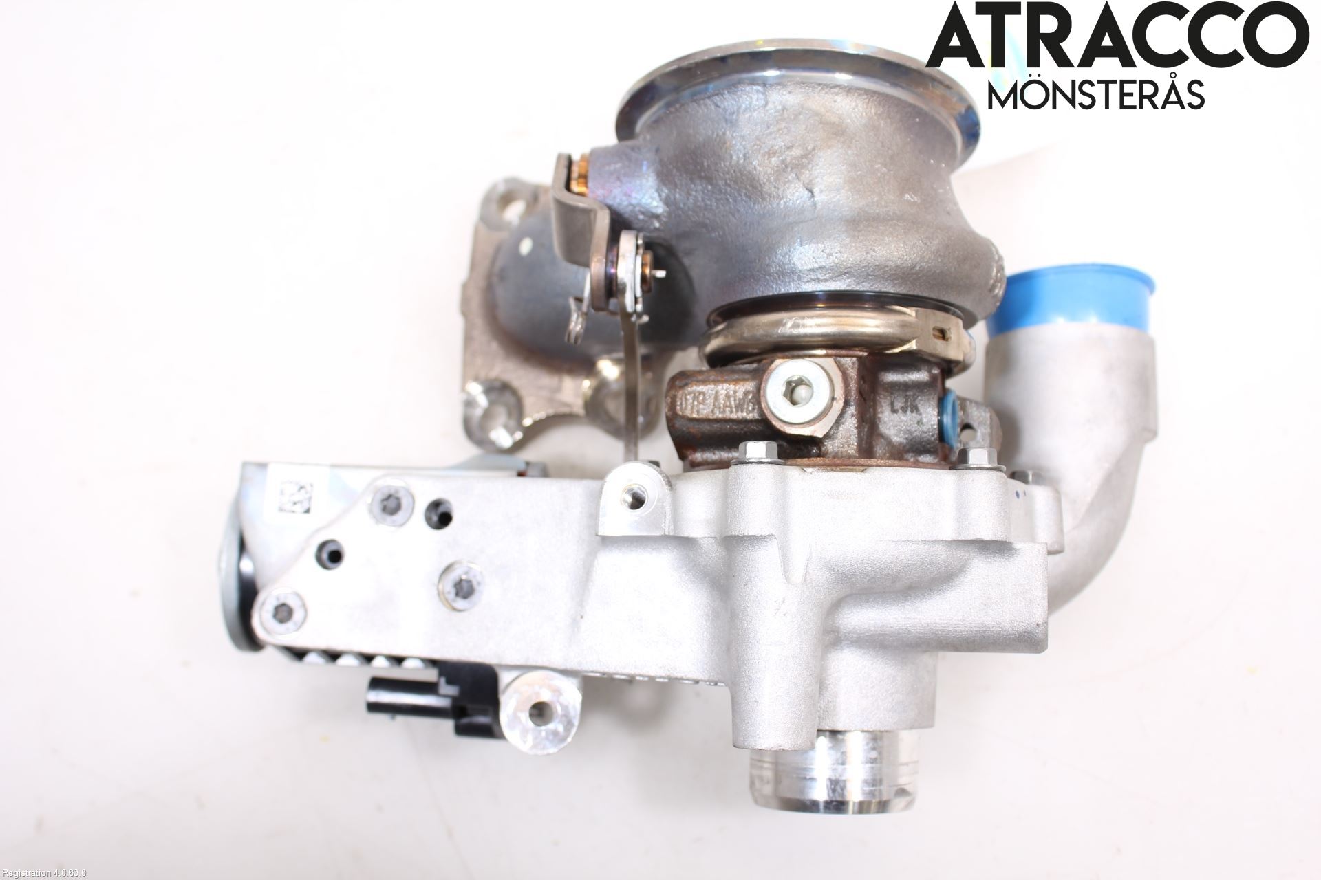 Opel CORSA F, CORSA-E 20- Turboaggregat