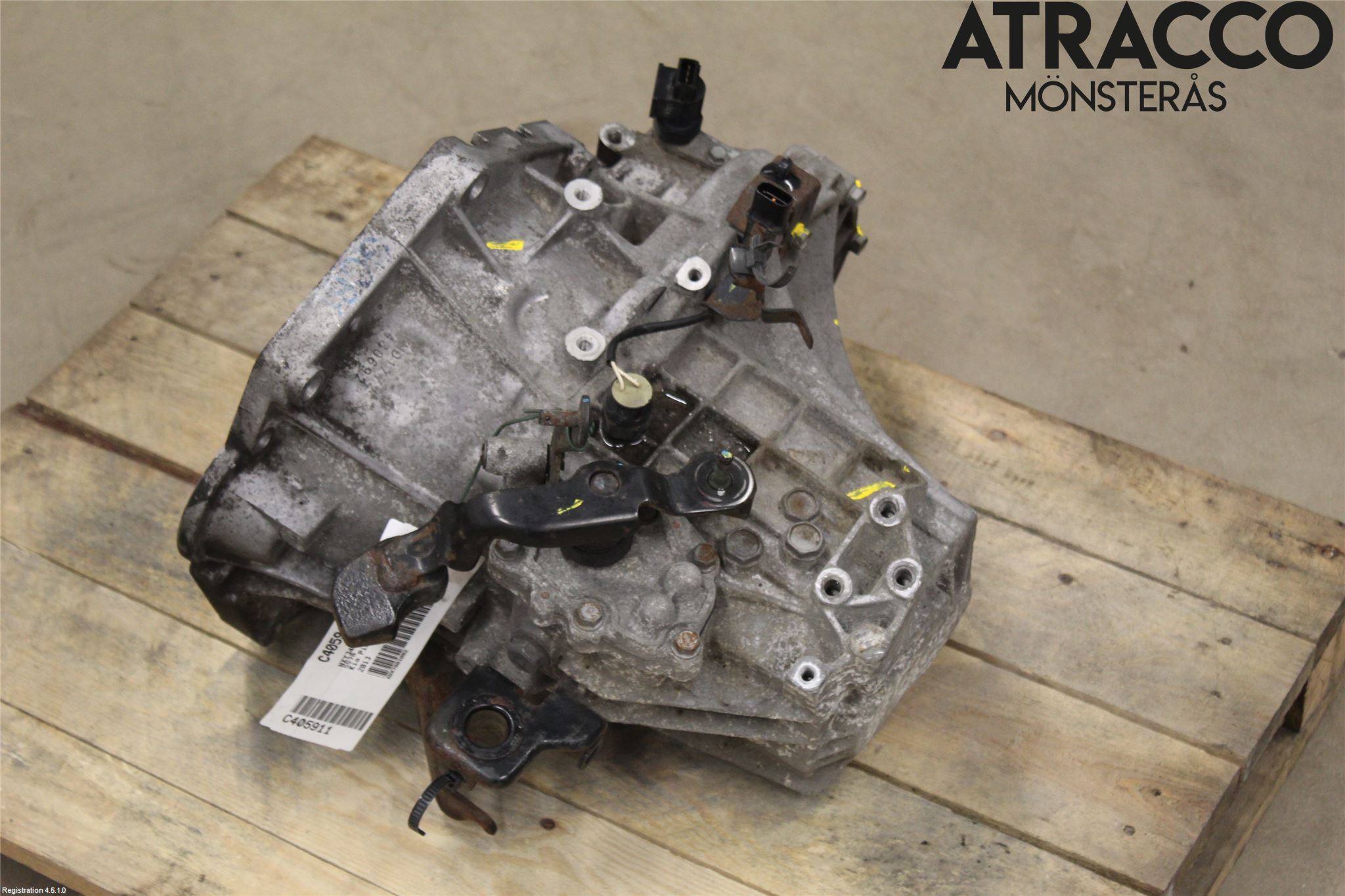 Kia PICANTO 12-17 Gearkasse 5 Trinn