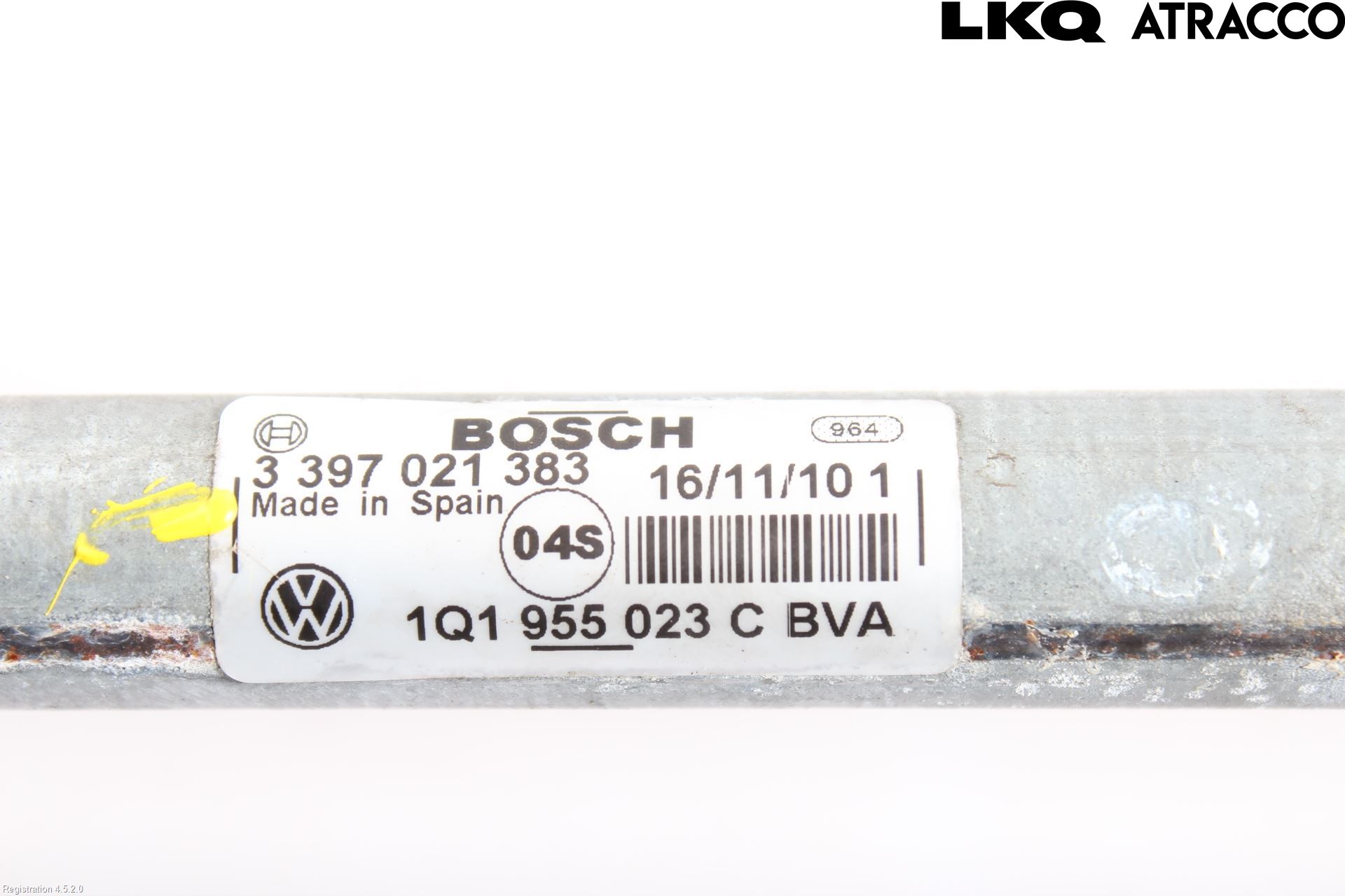 Volkswagen VW EOS  06-10 Viskeroverføring Frontrute