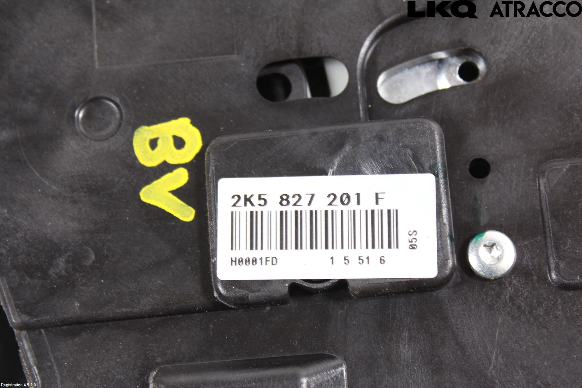 Volkswagen VW CADDY 16-20 Sentrallåsmotor Venstre