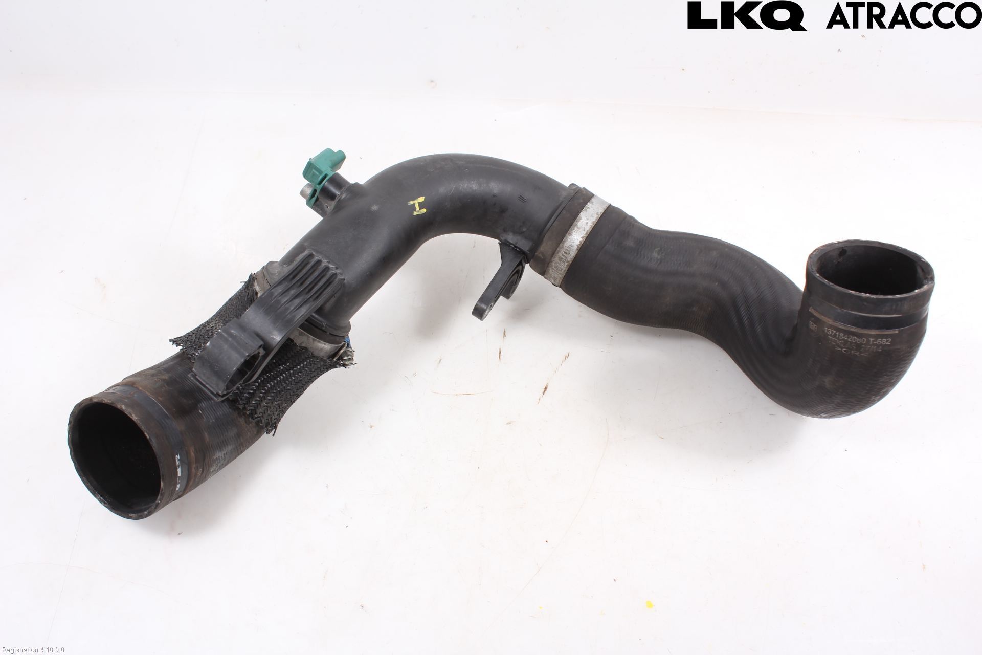 Citroen JUMPER/E-JUMPER 14- Intercooler Rør-Slange