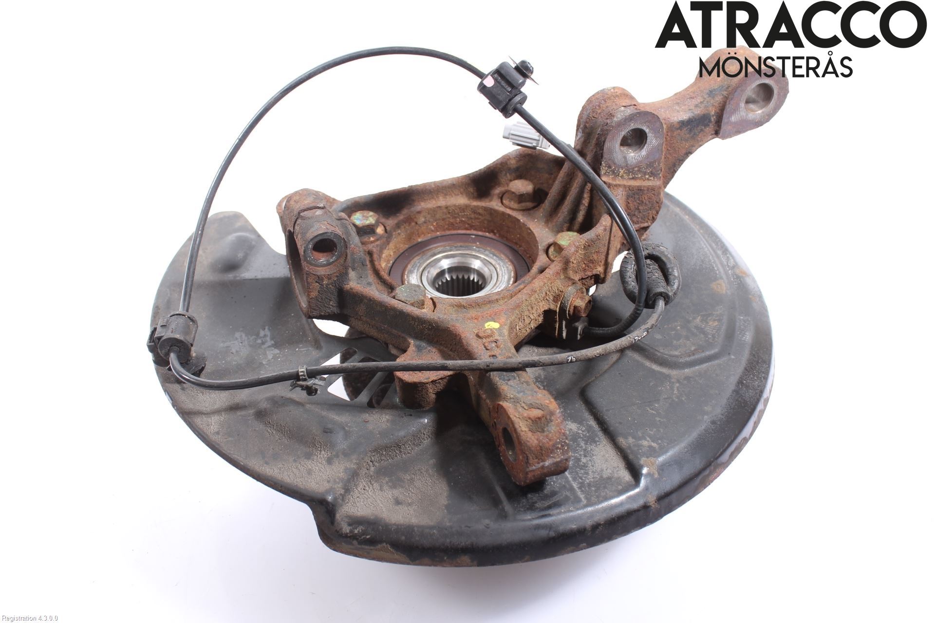 Subaru OUTBACK 15-20 Spindel Vf