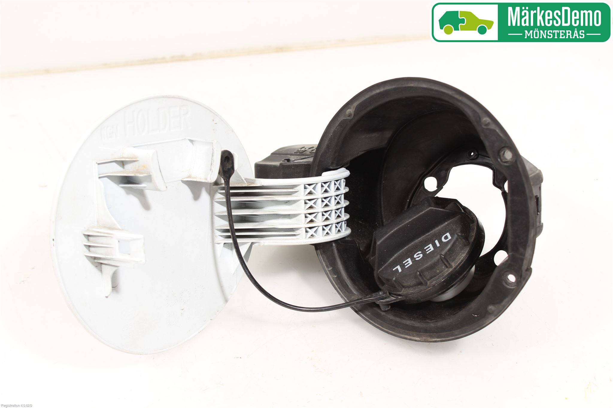 Hyundai i30 FD 07-12 Drivstoff Tankluke