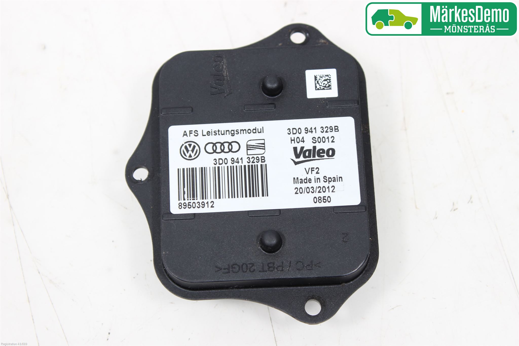Volkswagen VW PASSAT 11-14 Styreenhet Xenon