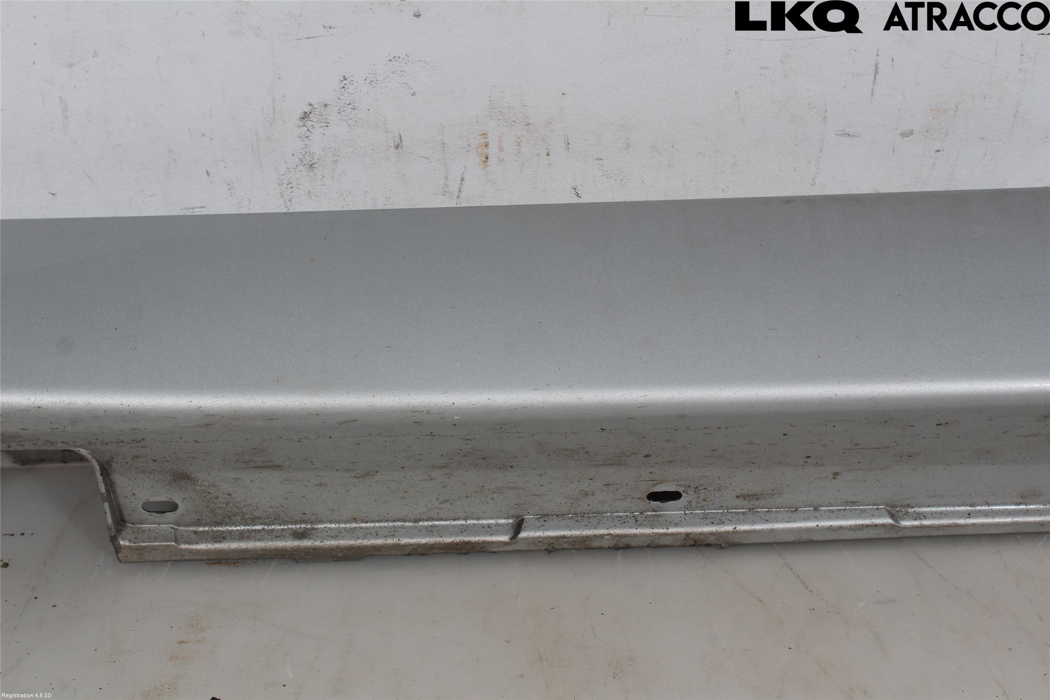 BMW 5 E60/61 Sed/Tou 02-10 Kanalskjørt Venstre