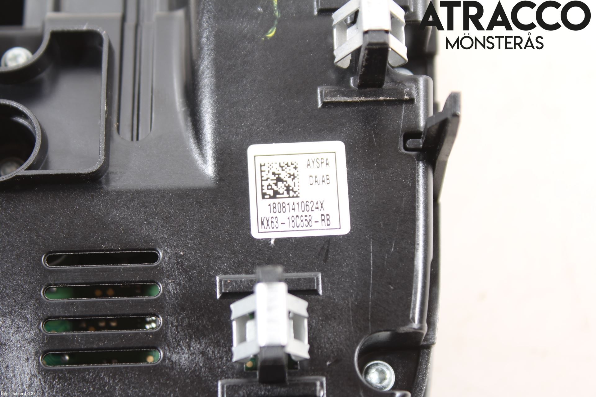Jaguar XE (X760) 15-24 Varme Ac Betjening-Display