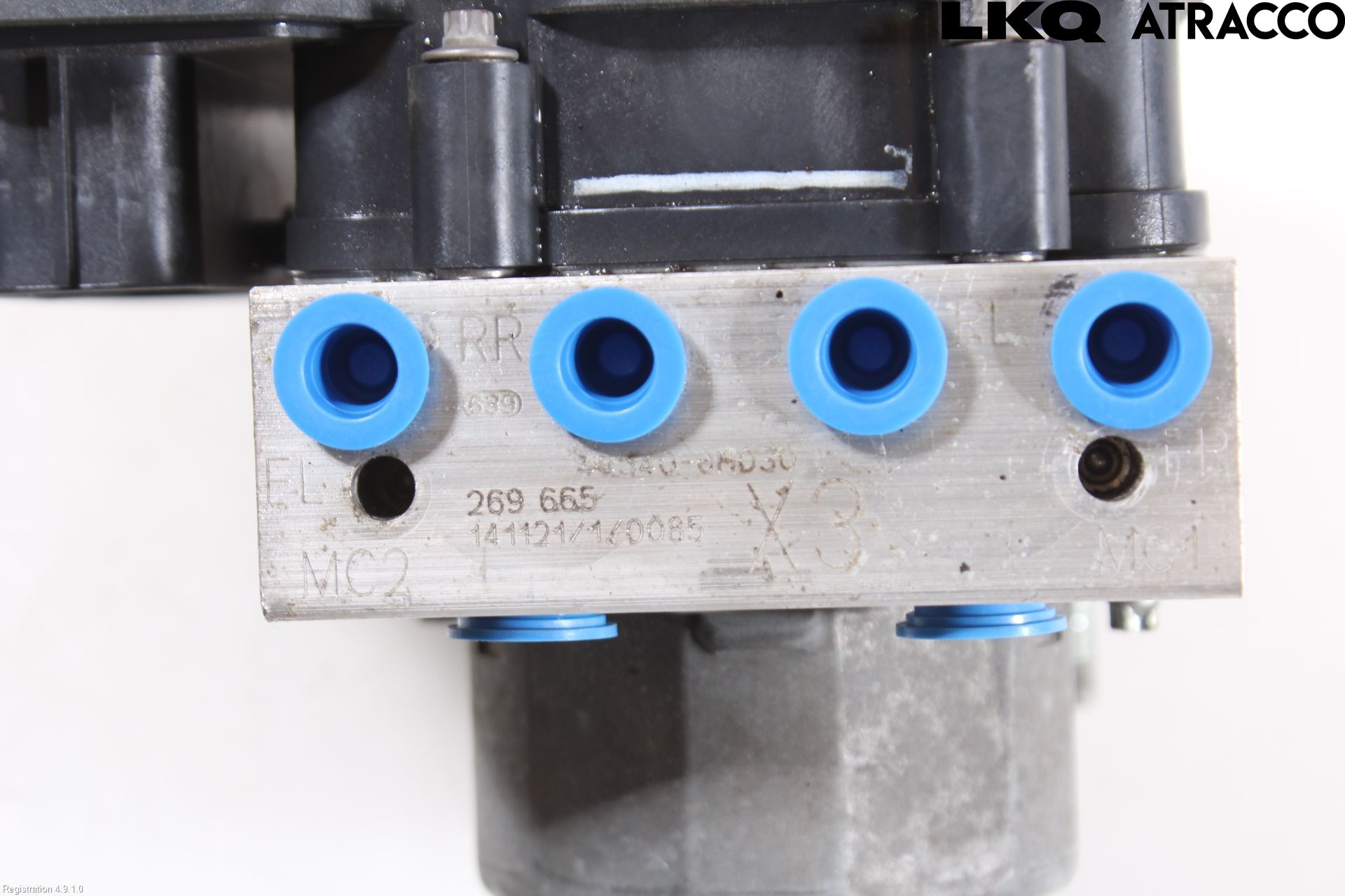 Toyota AYGO 15-21 Abs Hydraulikkaggregat