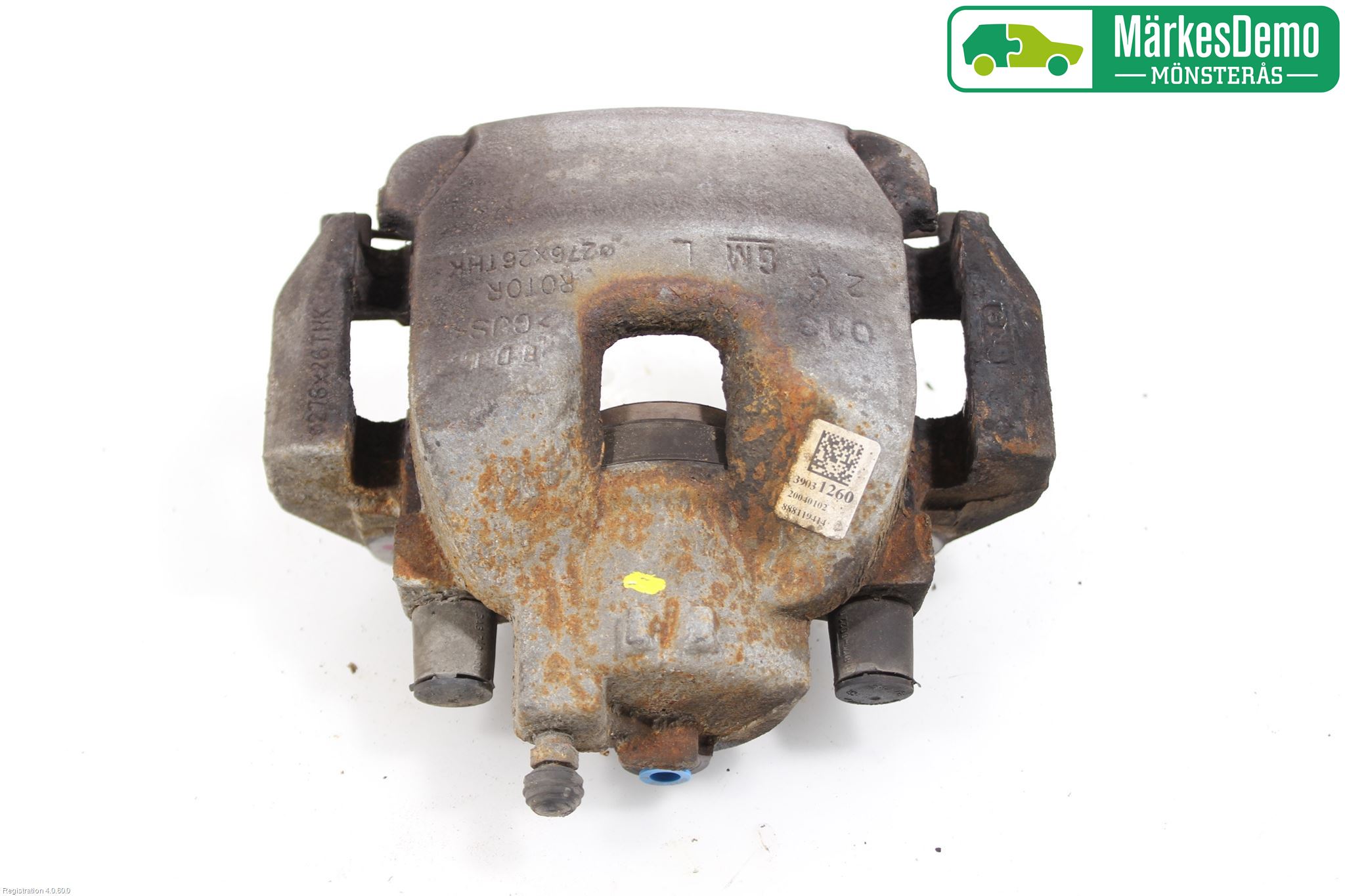Opel ASTRA K 16-22 Bremsecaliper Foran Venstre