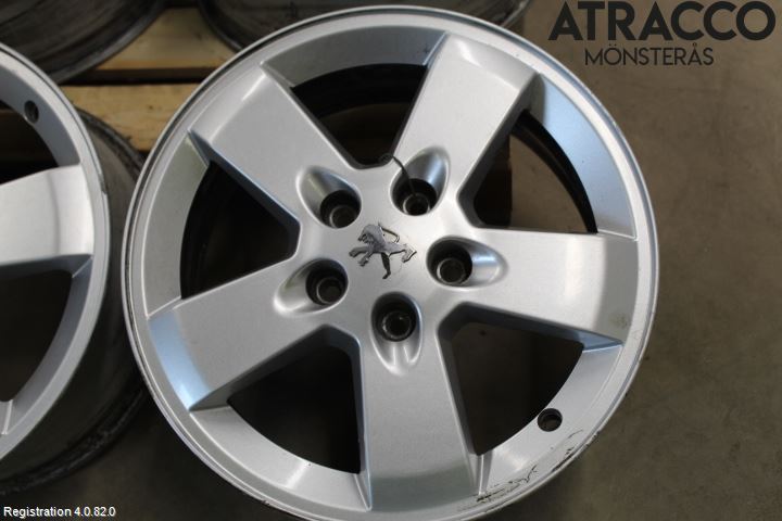 Peugeot 407 Felg Aluminium Sett 4Stk