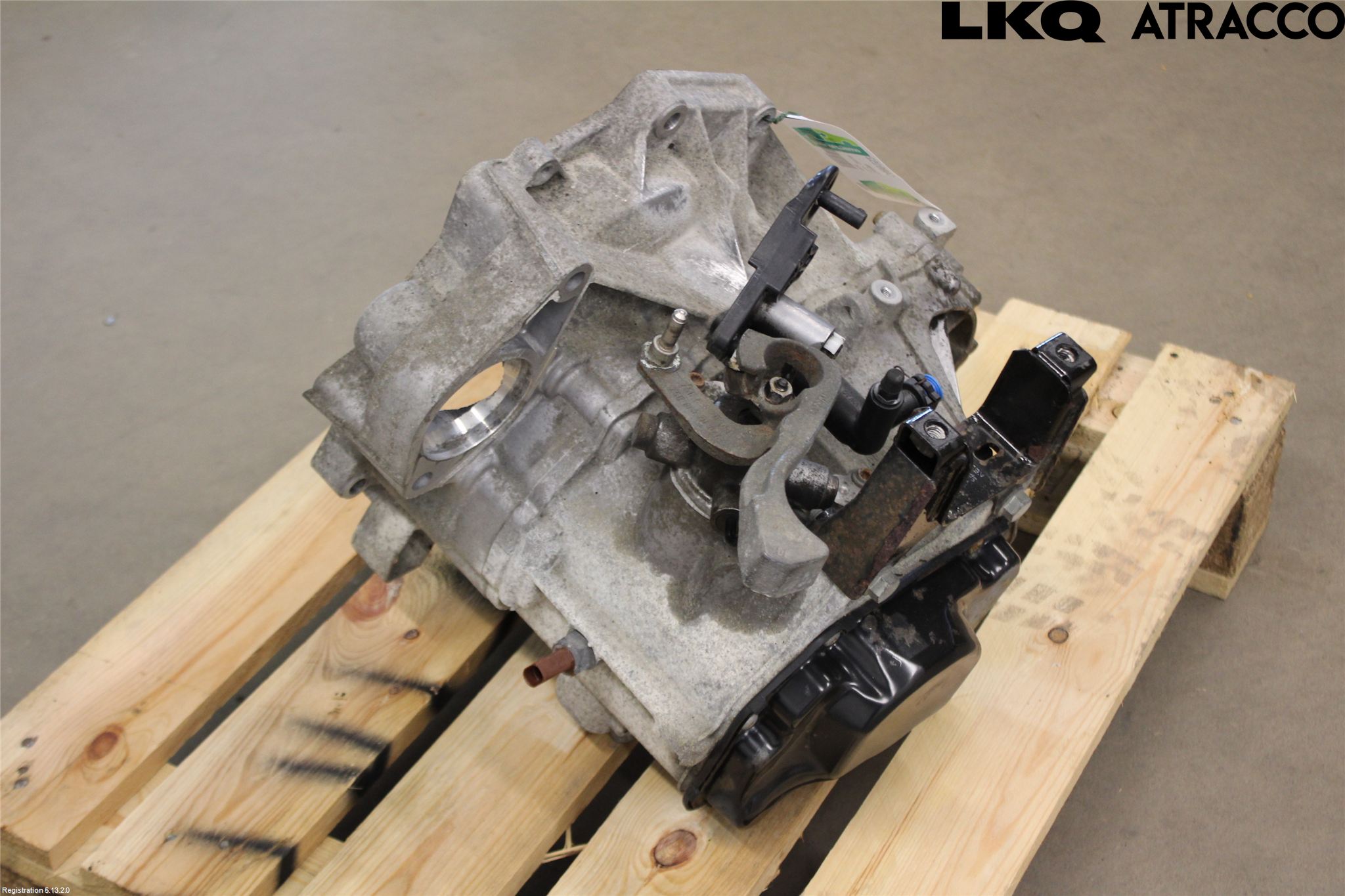 Seat IBIZA IV 08-16 Gearkasse 5 Trinn