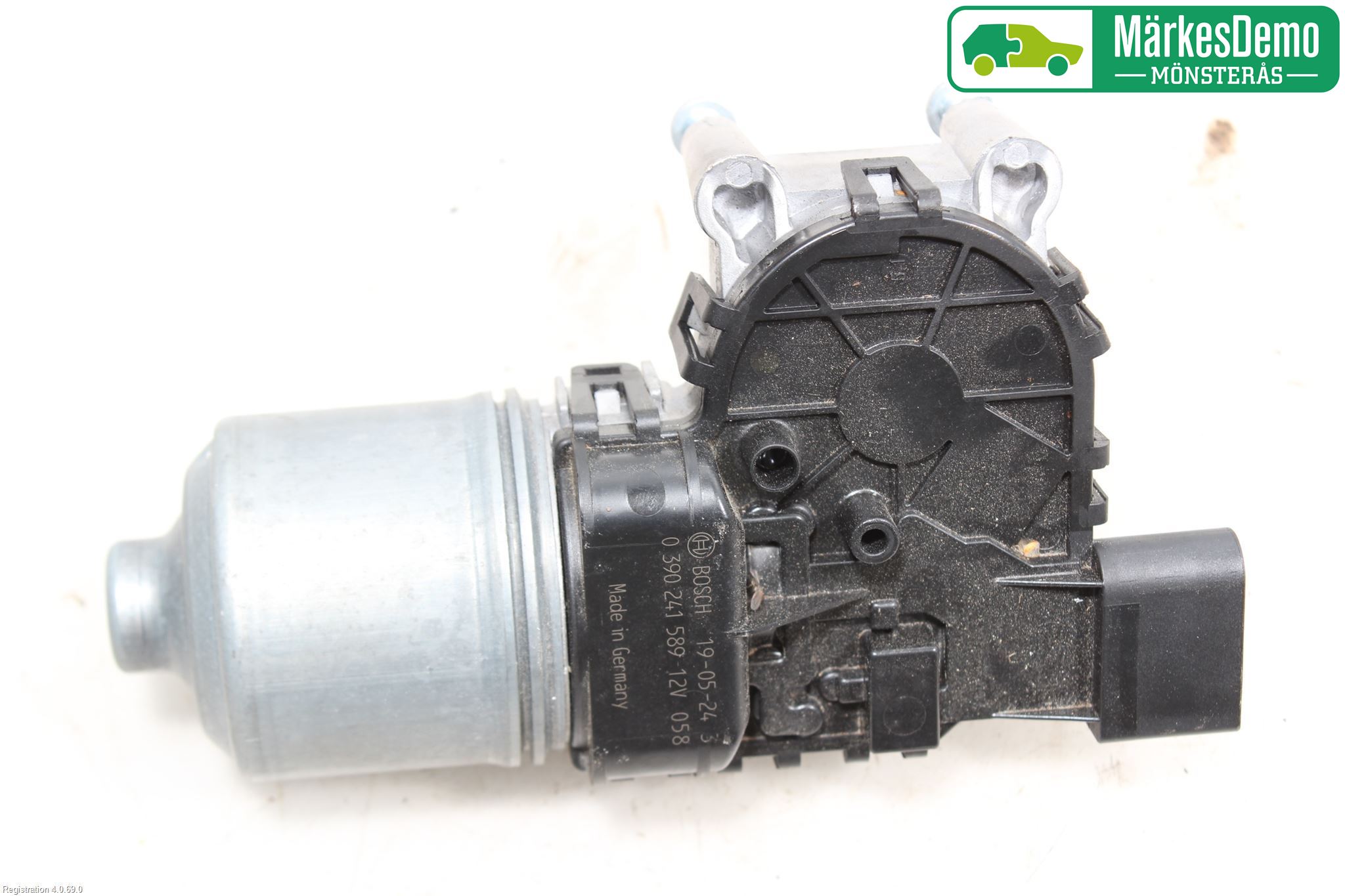 Peugeot 208/E-208 20- Viskermotor Frontrute