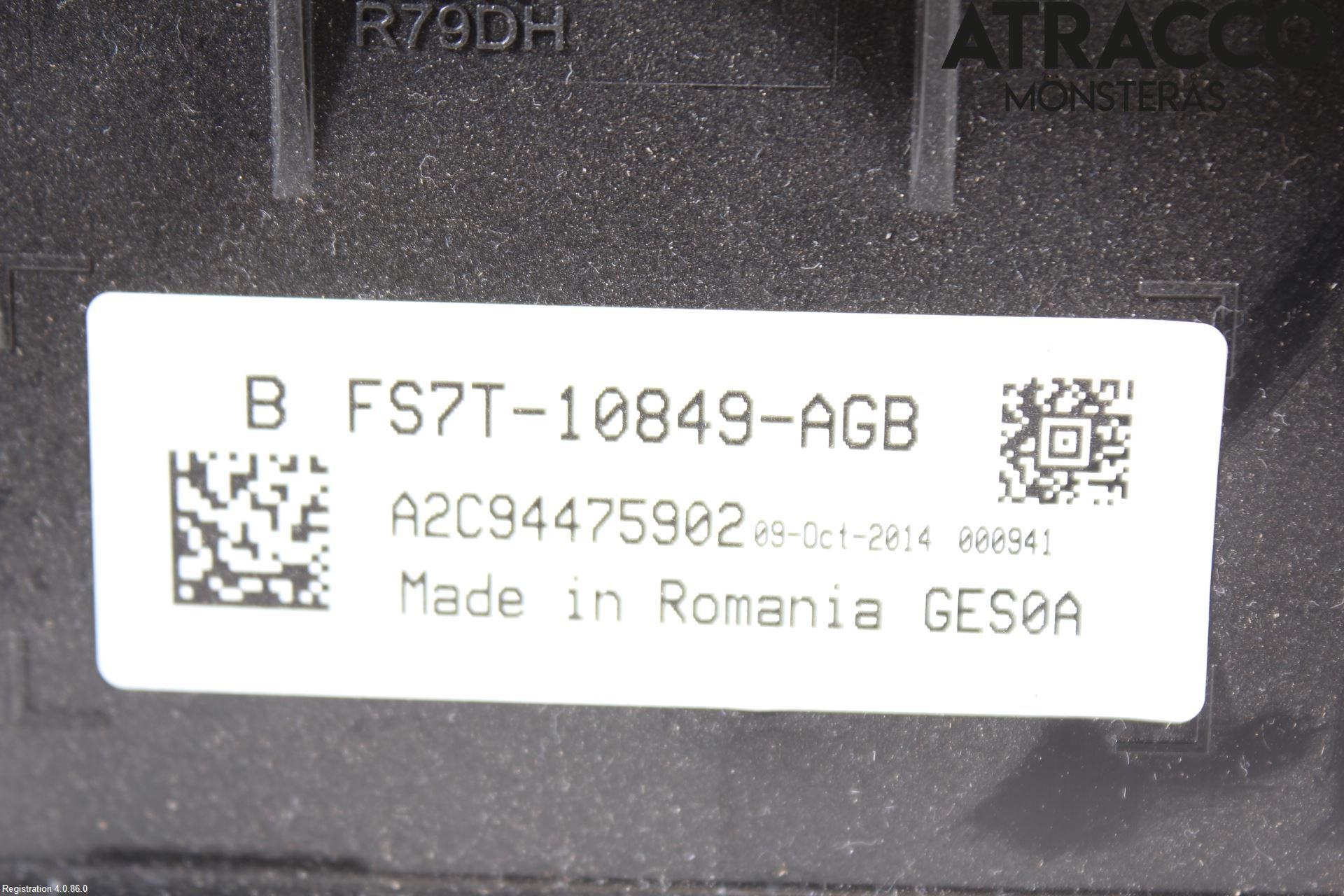 Ford MONDEO 15-22 Instr Kombinert