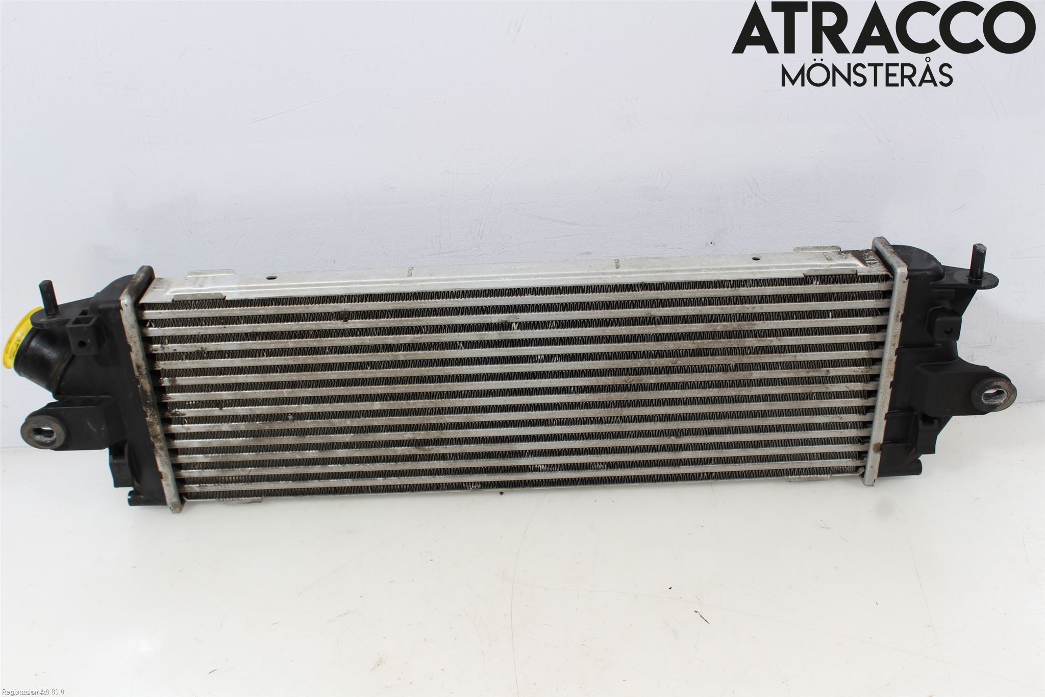 Opel VIVARO 01-14 Intercooler Radiator