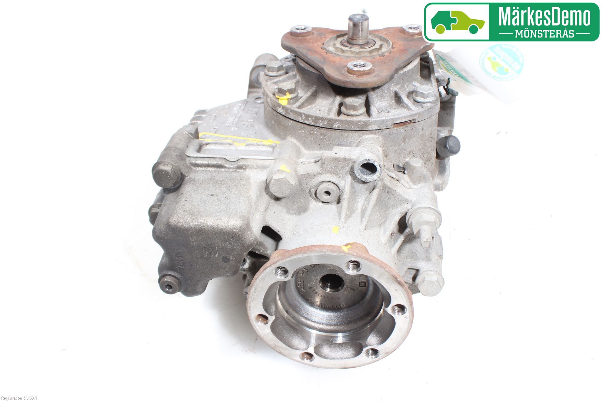 Volkswagen VW PASSAT 15-19 Gearkasse Fordelingskasse