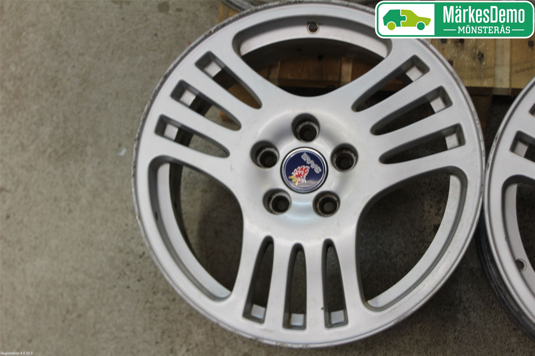 Saab 9-5 -05 Felg Aluminium Sett 4Stk