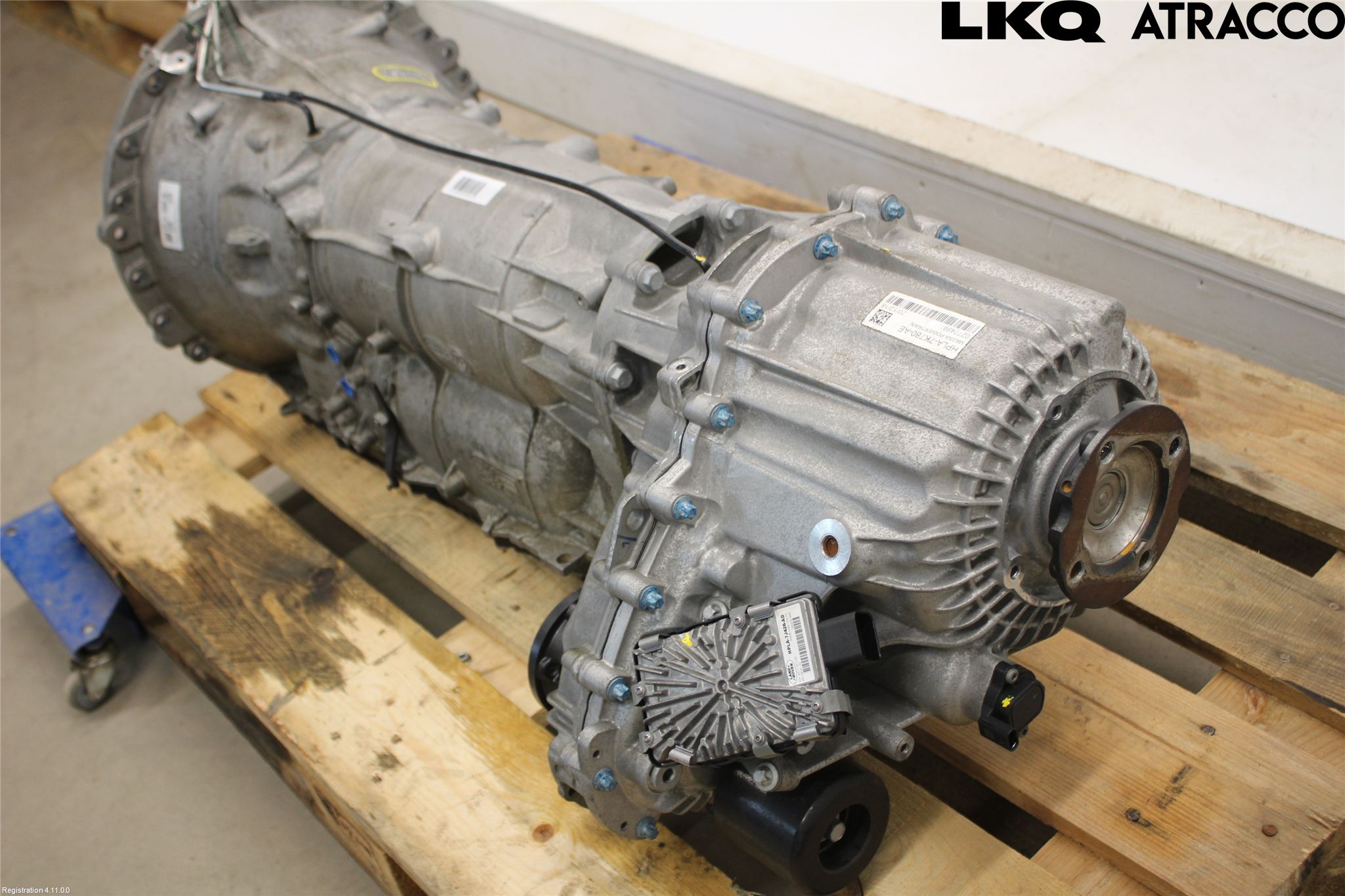 Landrover RANGE ROVER SPORT (L494) 14-22 Gearkasse Automat