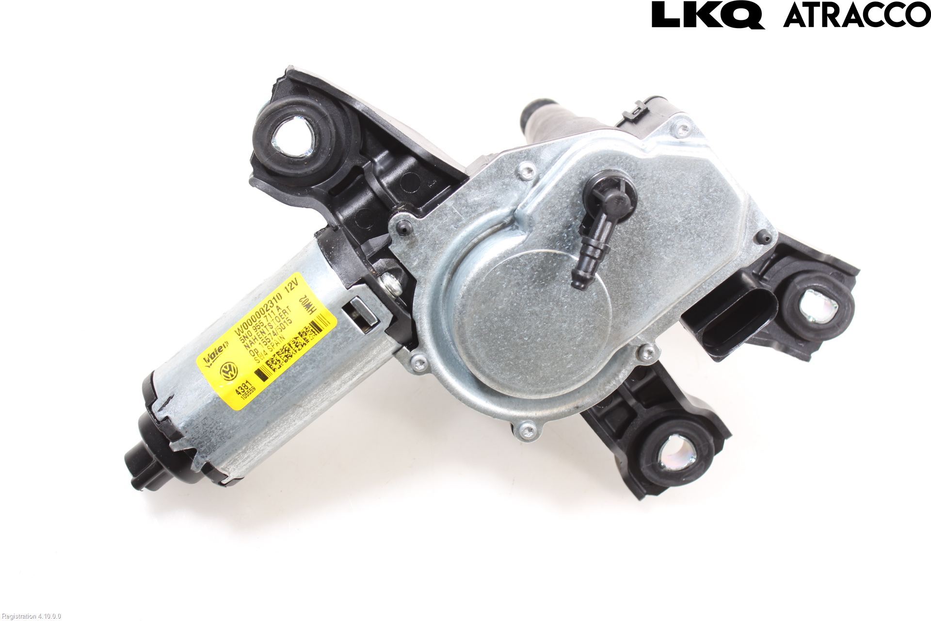 Volkswagen VW TIGUAN 07-16 Viskermotor Bakluke