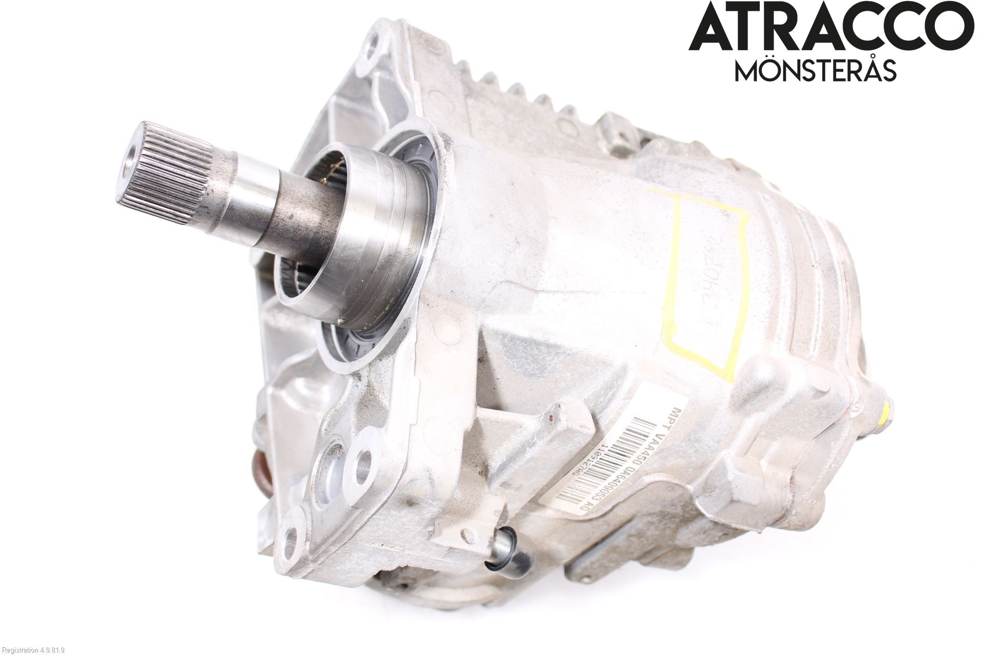 Volkswagen VW TIGUAN 07-16 Gearkasse Fordelingskasse