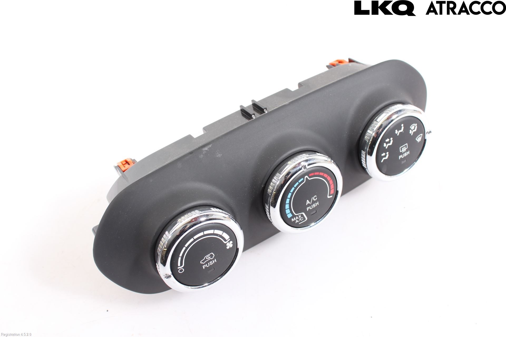 Jeep RENEGADE Varme Ac Betjening-Display
