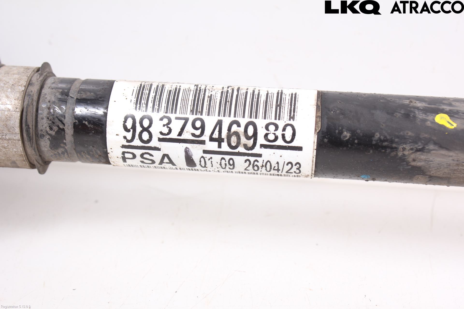 Opel ASTRA L 22- Drivaksel Foran Kompl Høyre