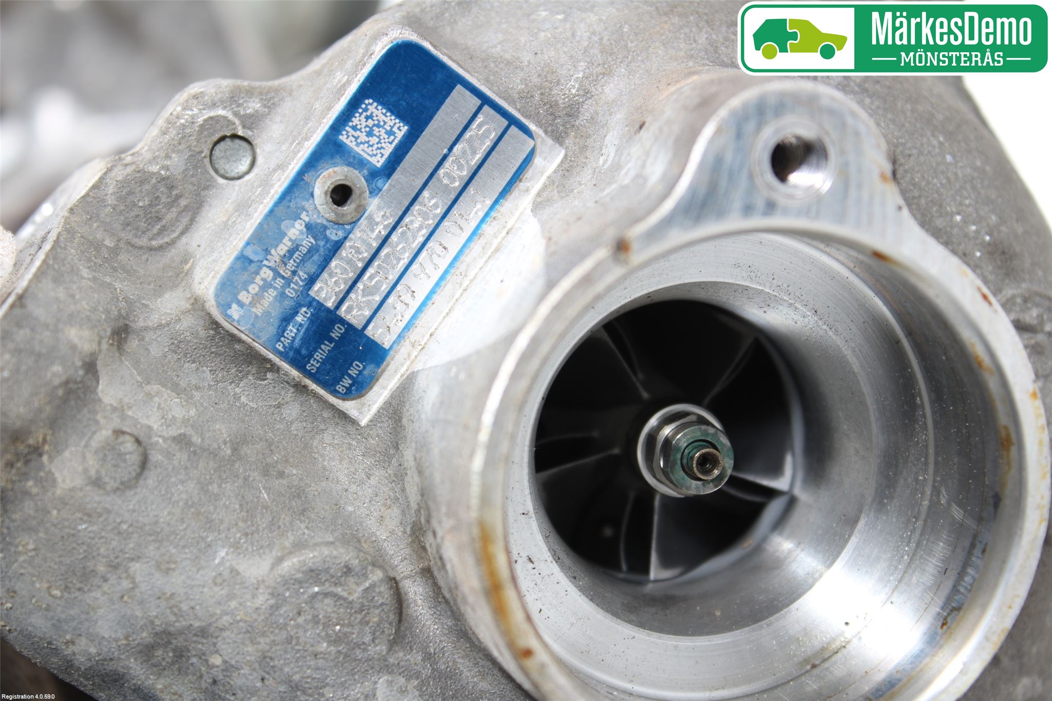 Volvo XC70 14-16 Turboaggregat