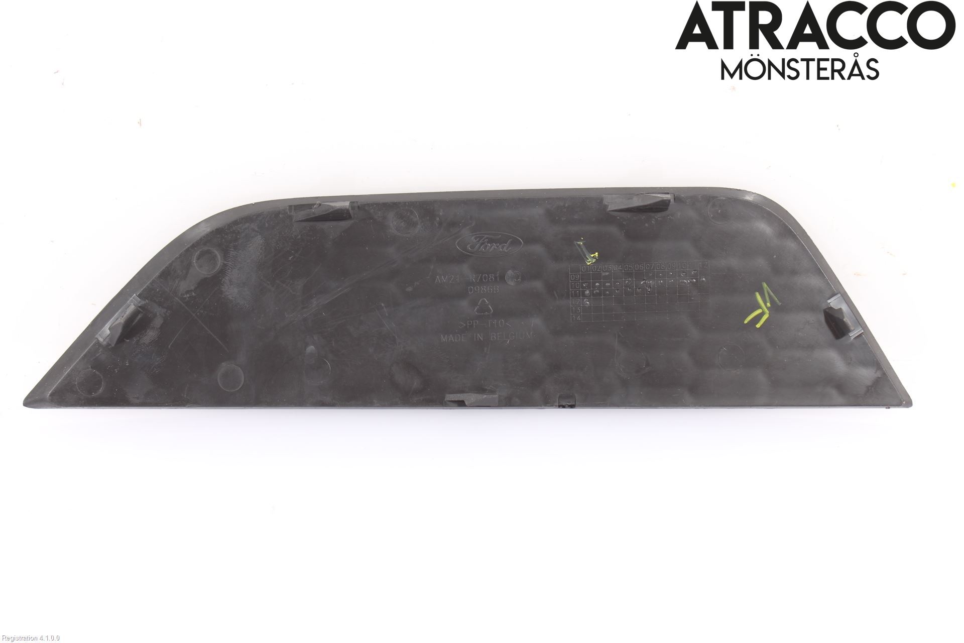 Ford S-MAX 06-15 Støtfanger Foran List