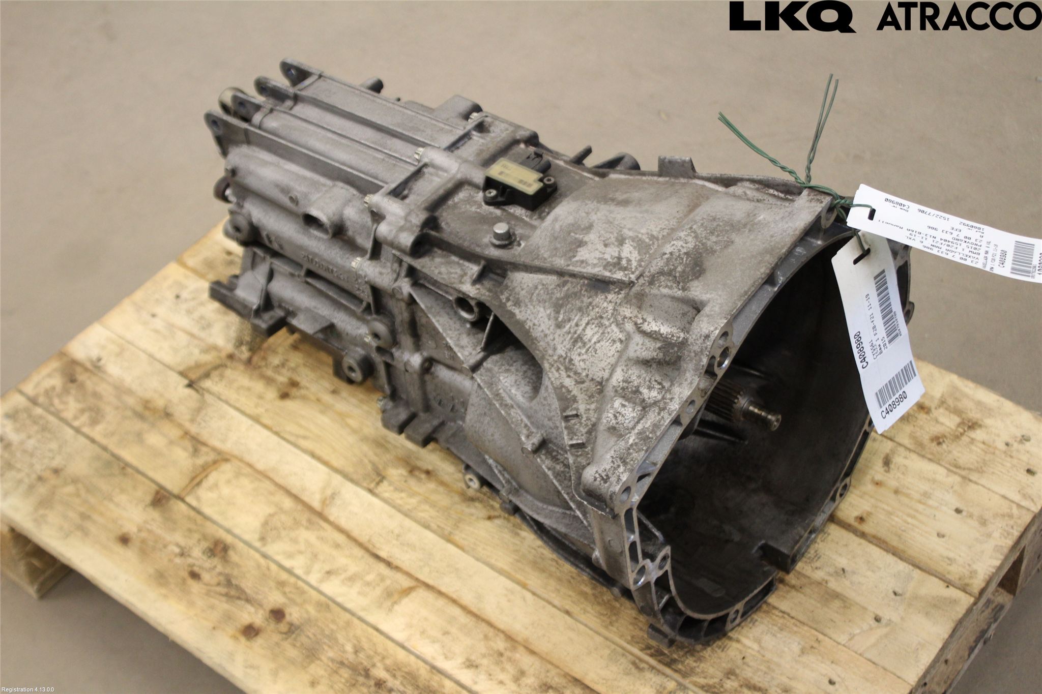 BMW 1 F20/F21 11-19 Gearkasse 6 Trinn