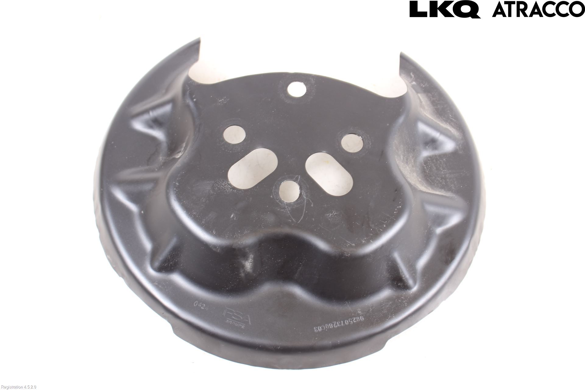 Citroen C4/E-C4 C4X/E-C4X III 21- Bremseskjold Bak