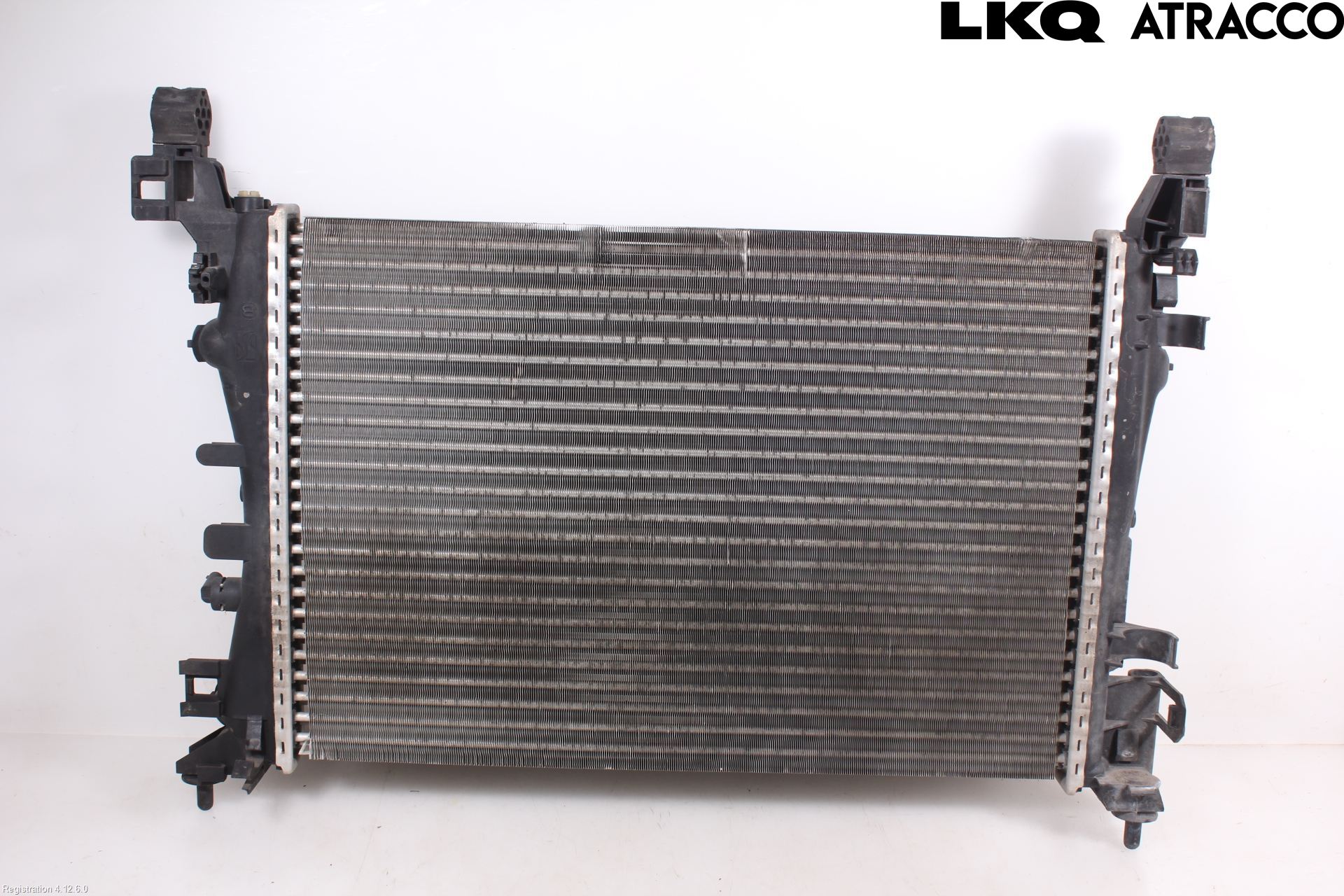 Opel CORSA D 07-14 Radiator Manuell