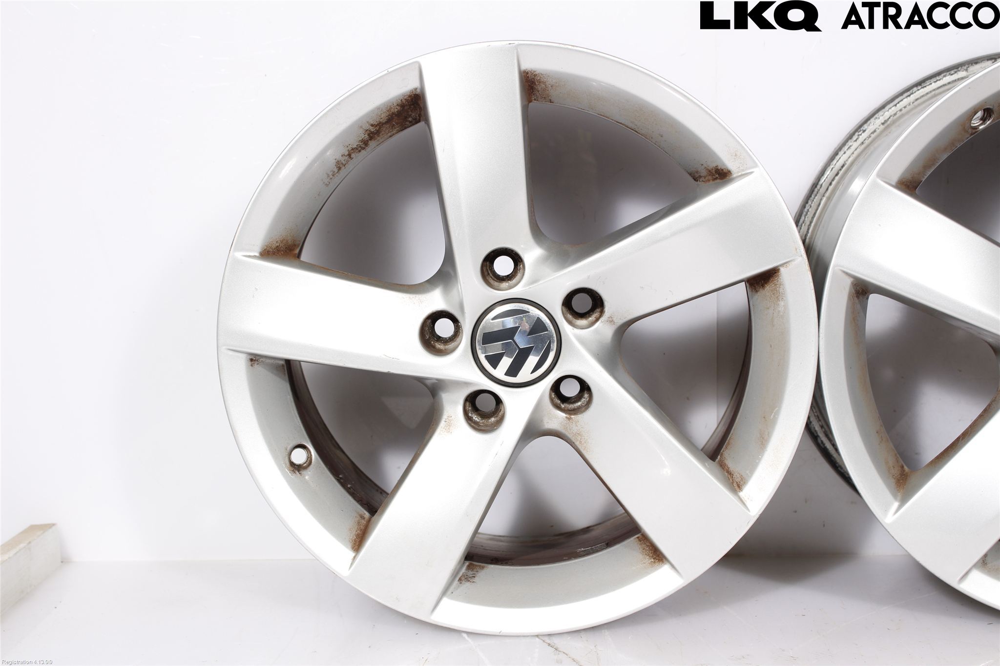 Volkswagen VW PASSAT 11-14 Felg Aluminium Sett 4Stk