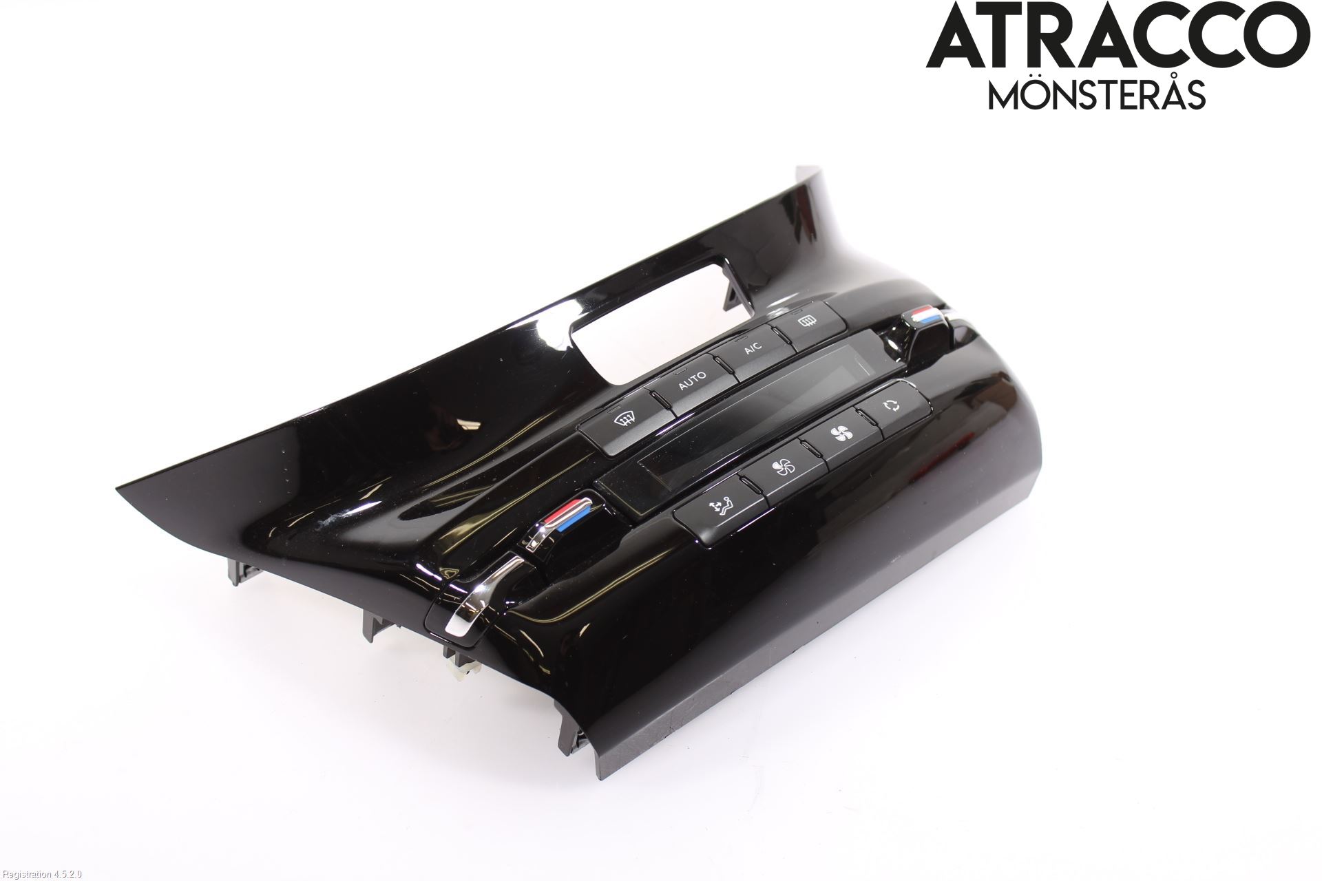 Peugeot 2008 13-20 Varme Ac Betjening-Display
