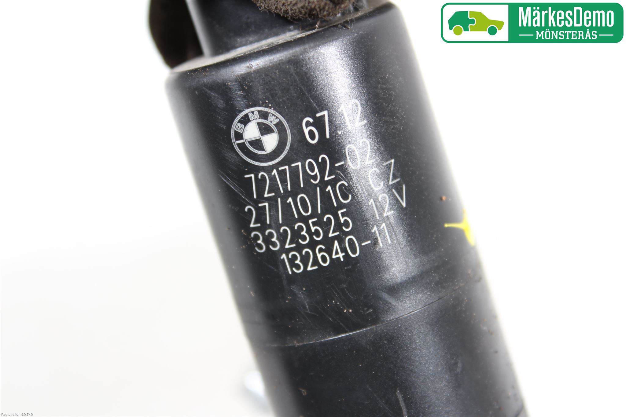 BMW X5 E70 07-13 Spylerpumpe Høytrykk