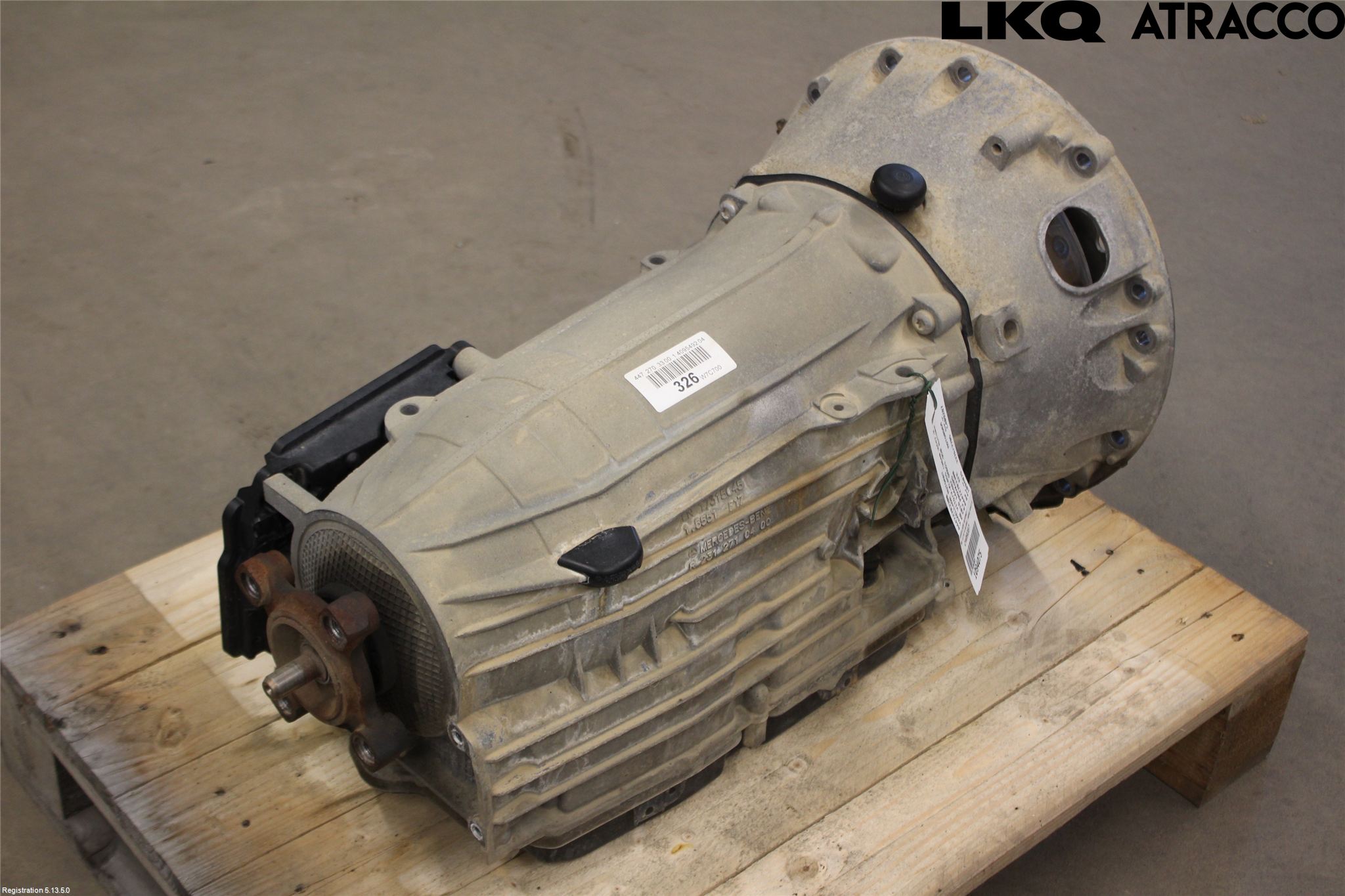 Mercedes-Benz MB VITO/V-KLASS (W640,W447,W448) 14- Gearkasse Automat