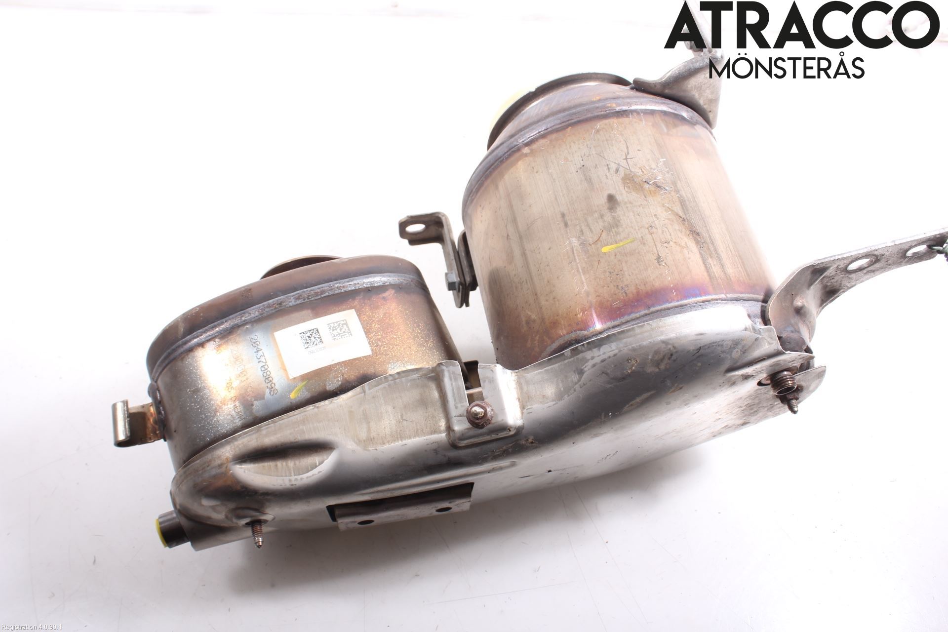 Audi A1/S1 11-18 Eksos Partikketfilter