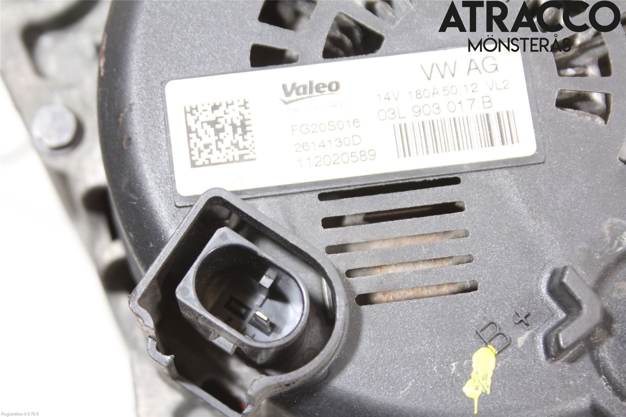 Audi A6/S6 4G 11-18 Dynamo