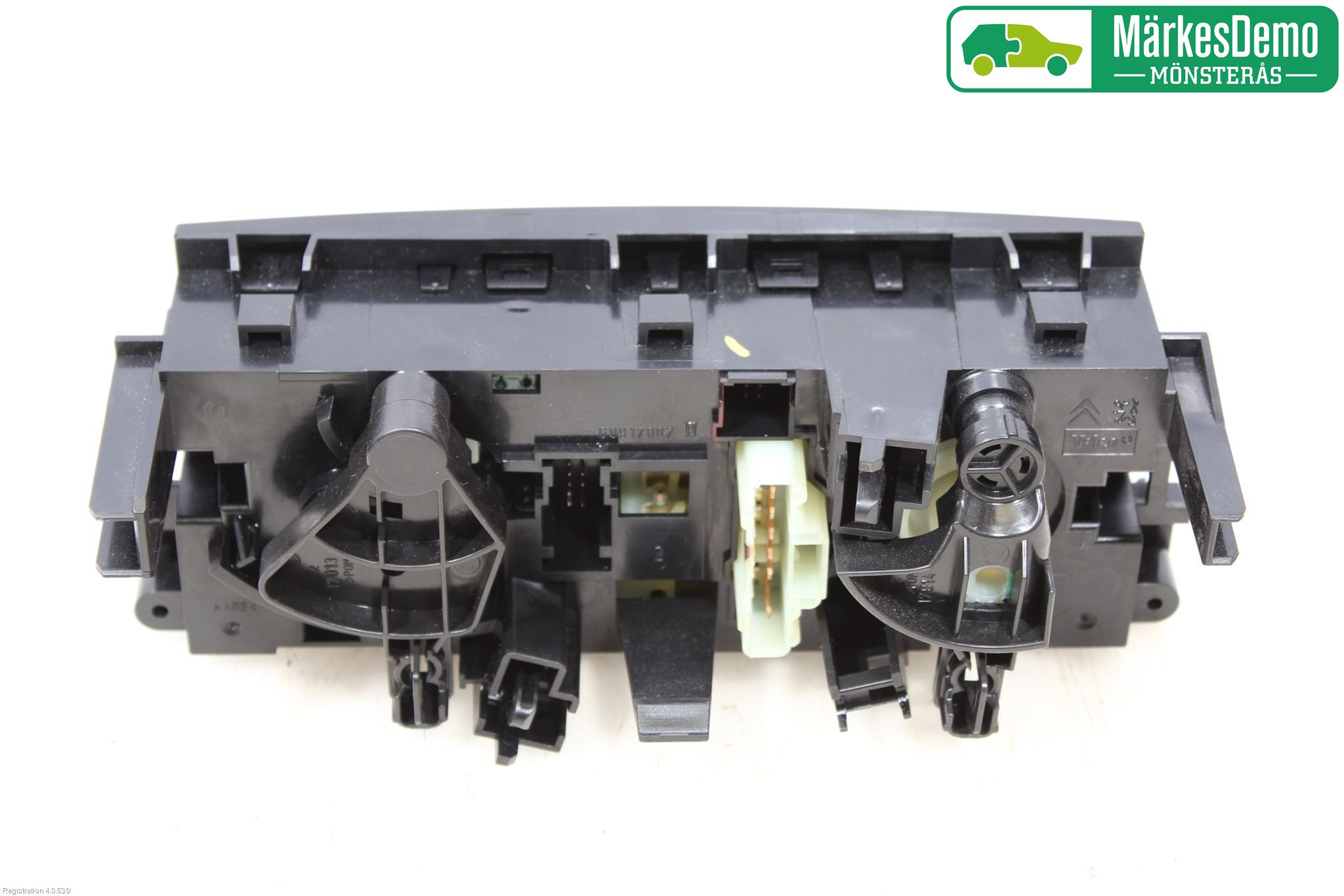 Peugeot 207 Varme Ac Betjening-Display
